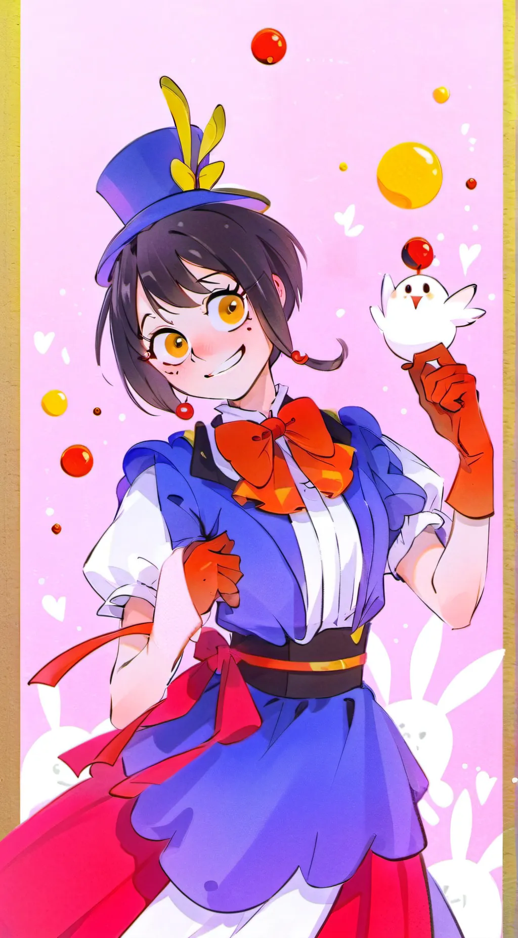 ai character: Daniel background