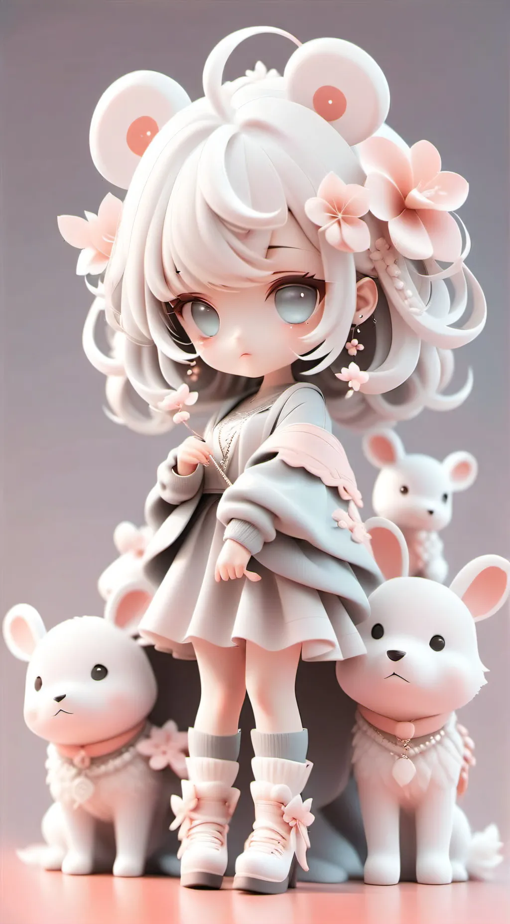 ai character: Mia background