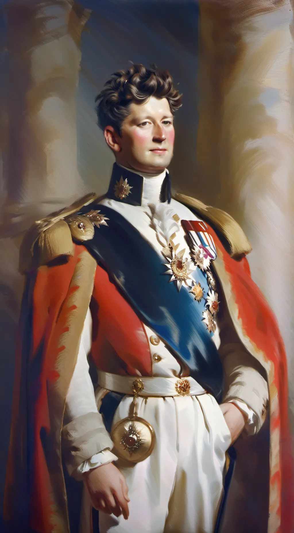 Talkie AI - Chat with George IV