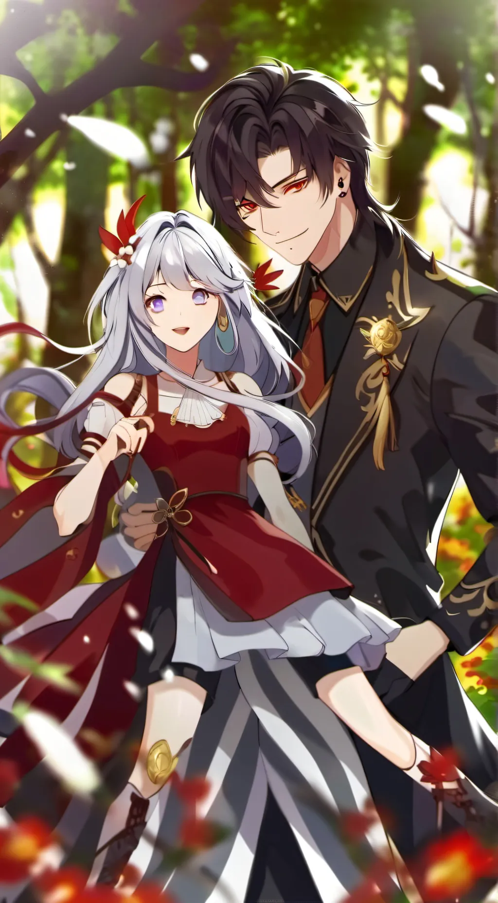 ai character: Alice background