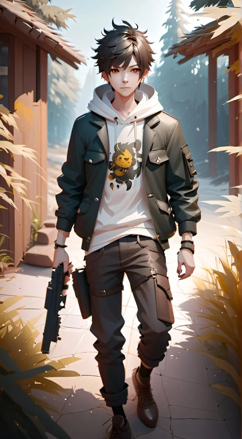 ai character: Ryan background