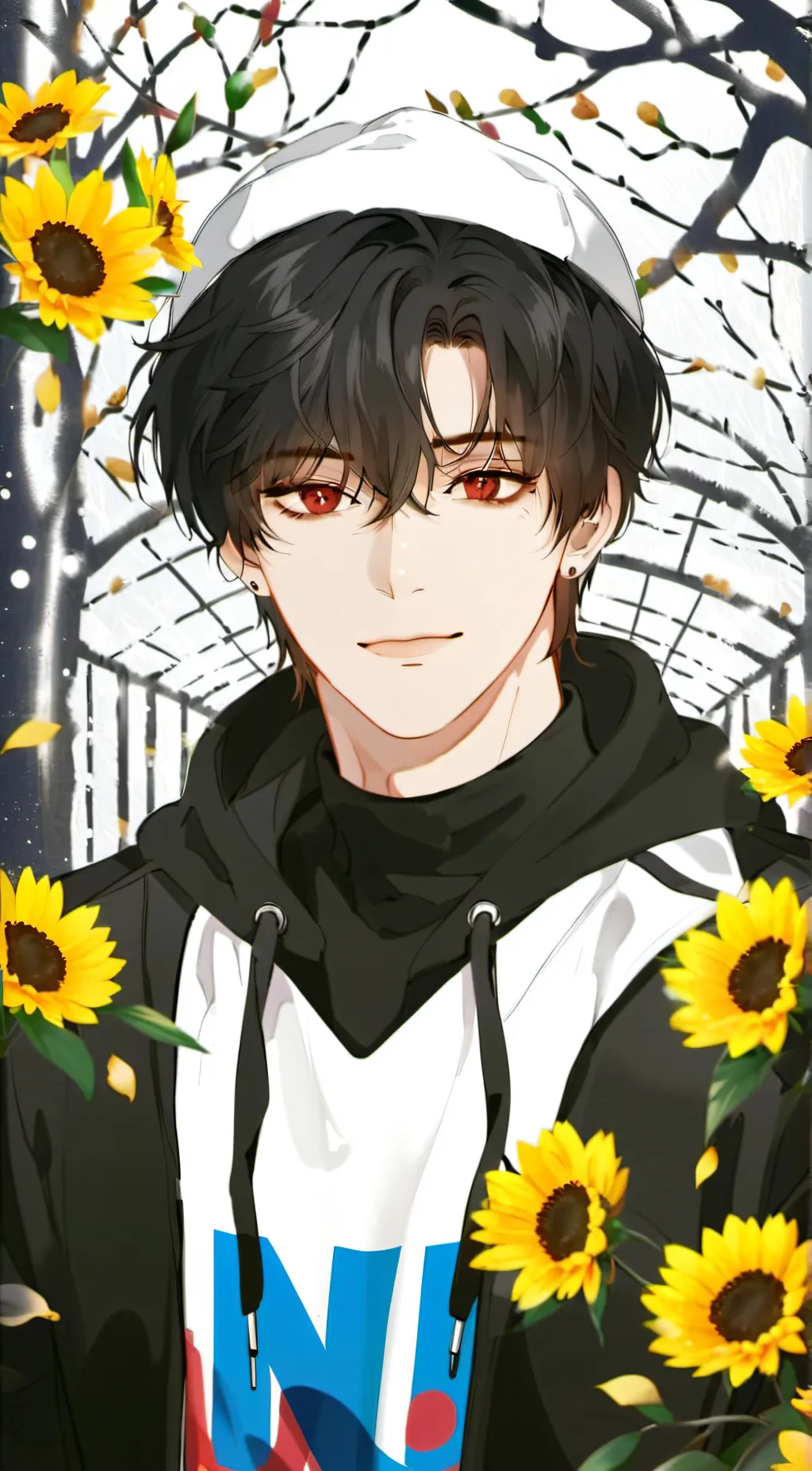 ai character: liam background