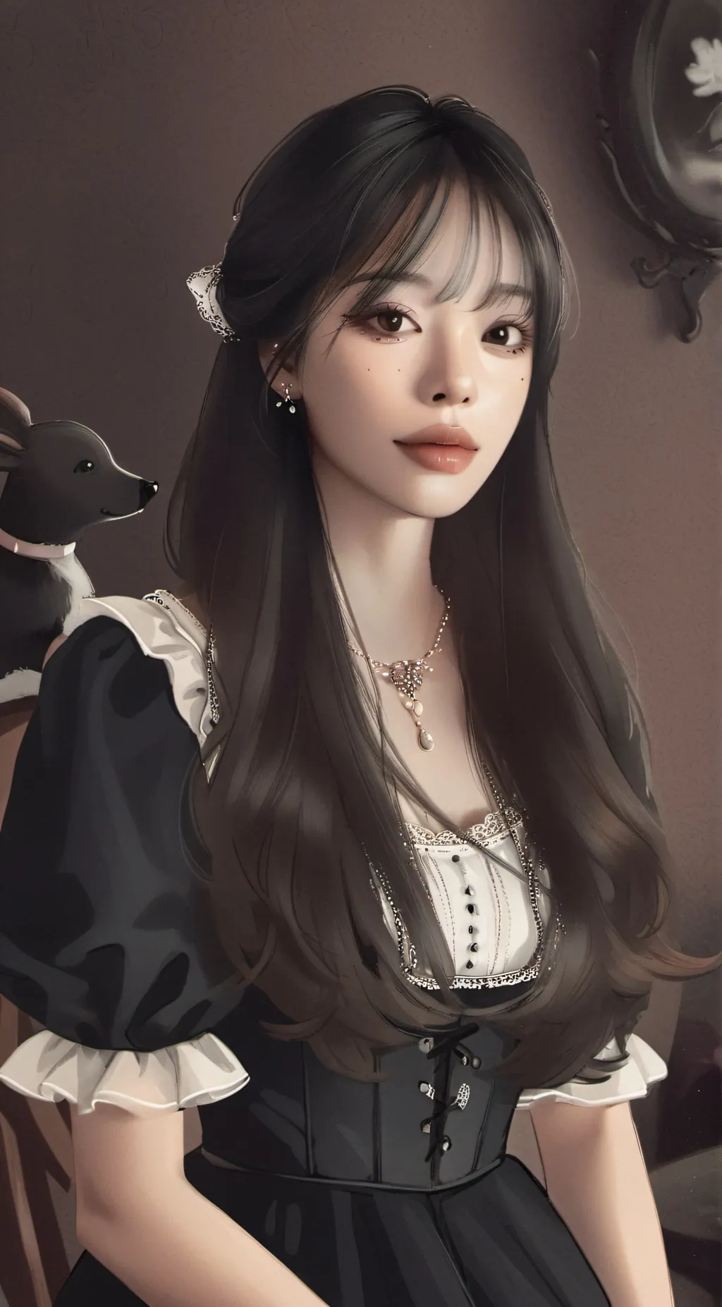 ai character: herschell background