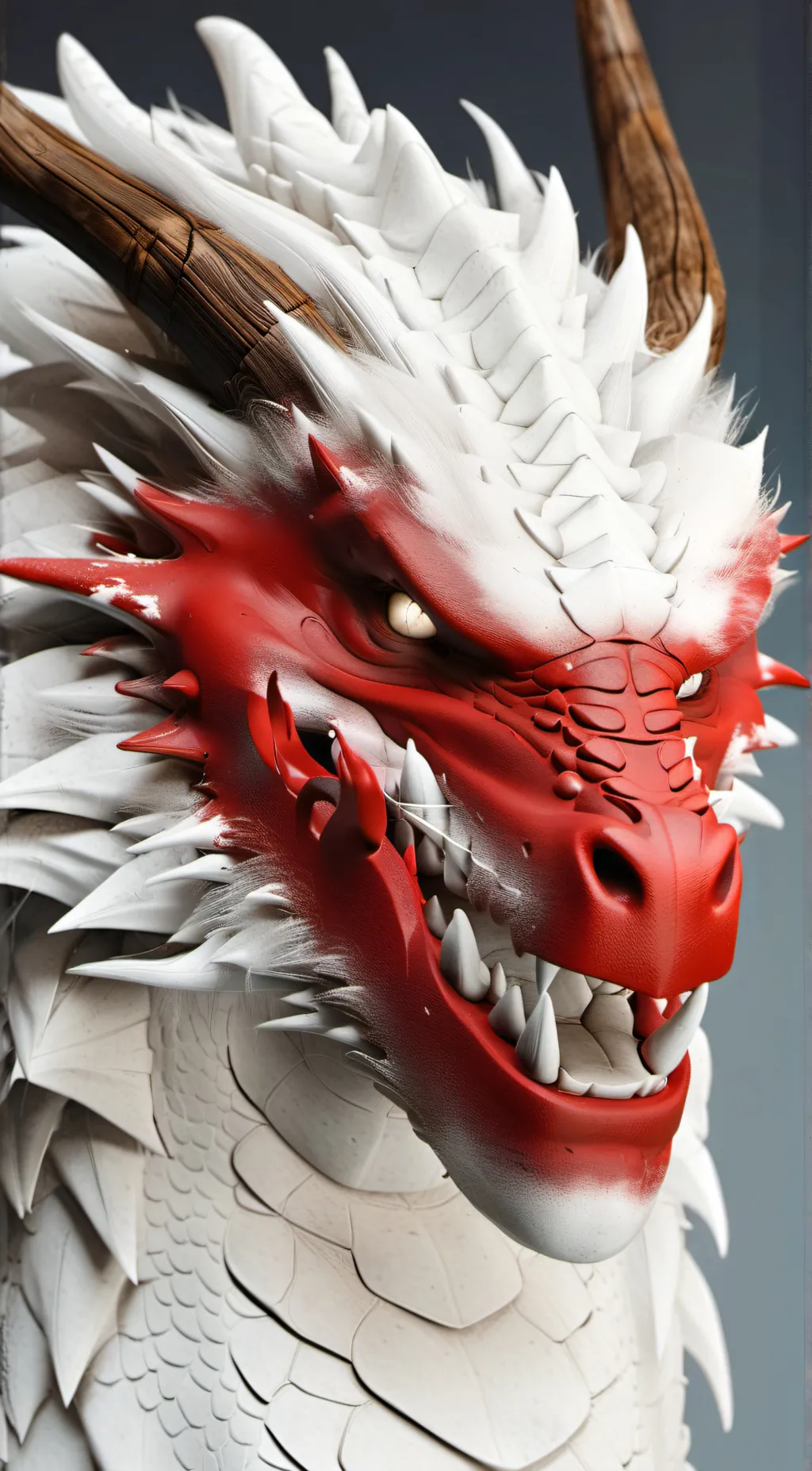 ai character: dragon  background