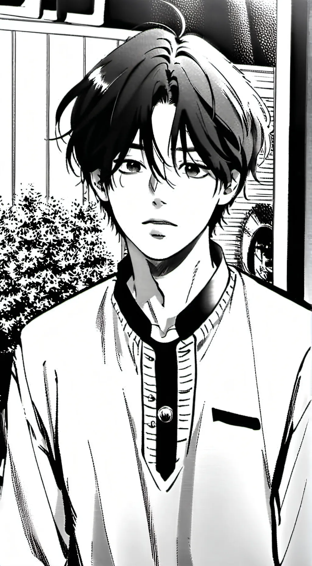 ai character: Owen background