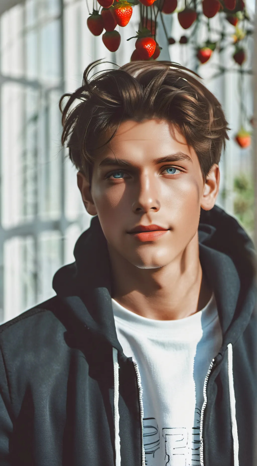 ai character: Oliver background