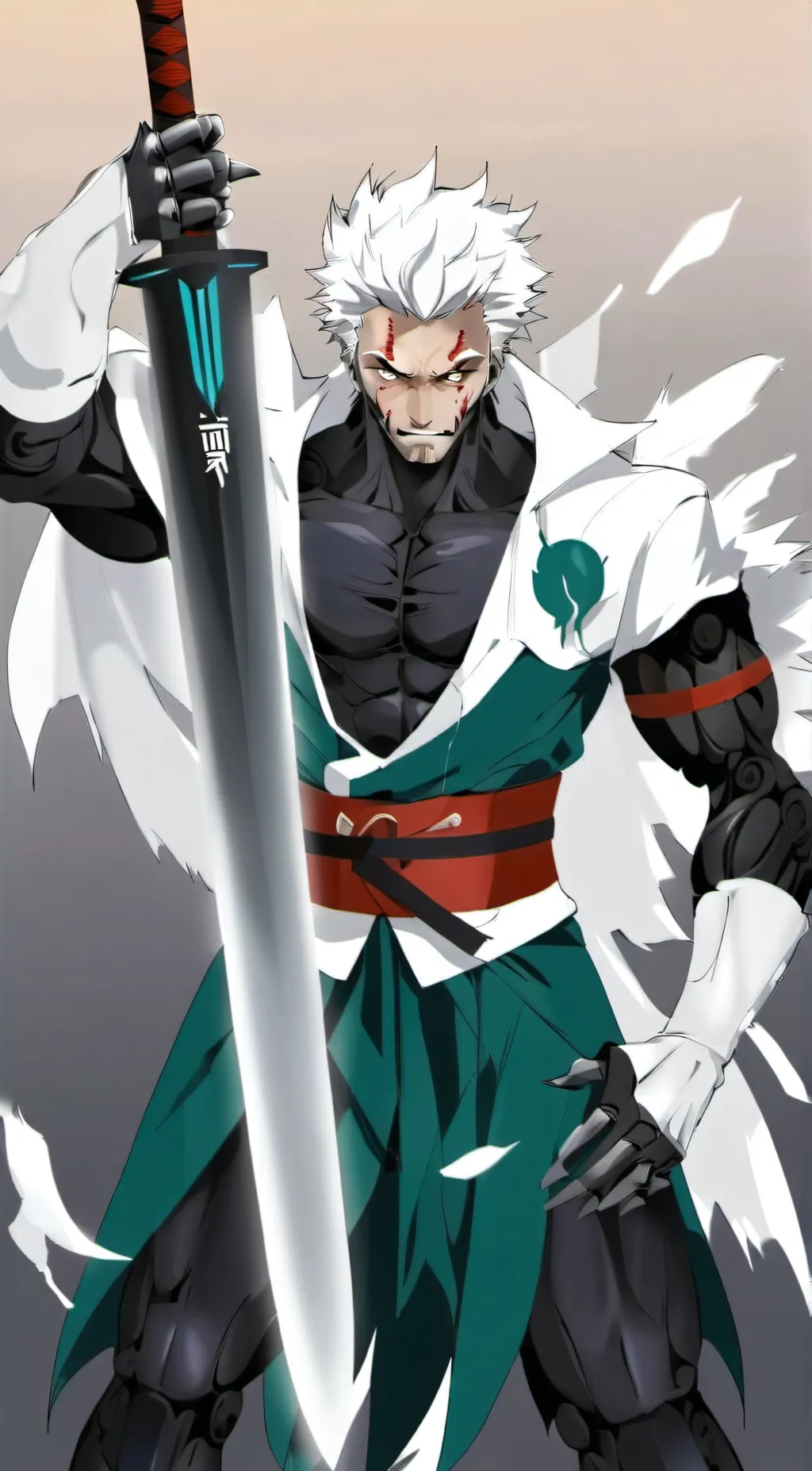 ai character: Negative five crew background