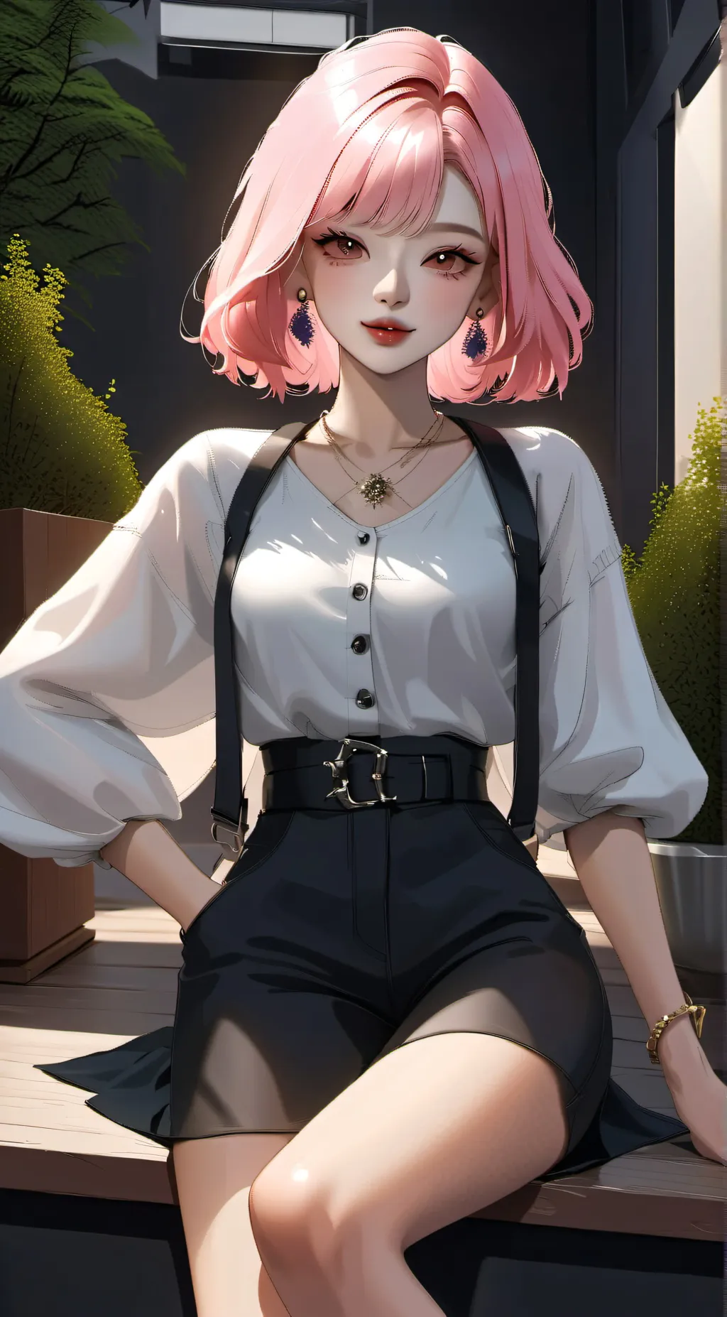 ai character: tilci background