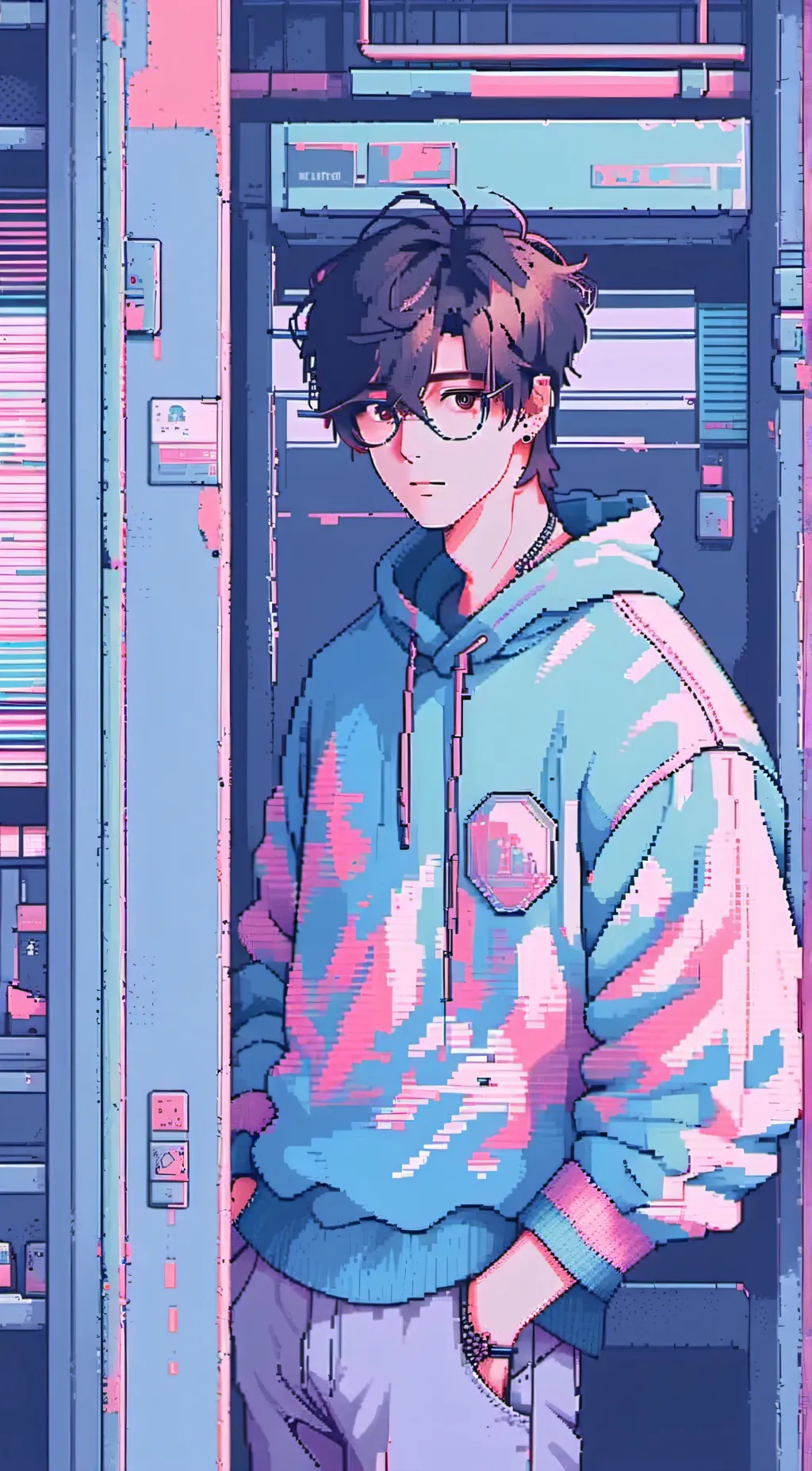 ai character: James  background