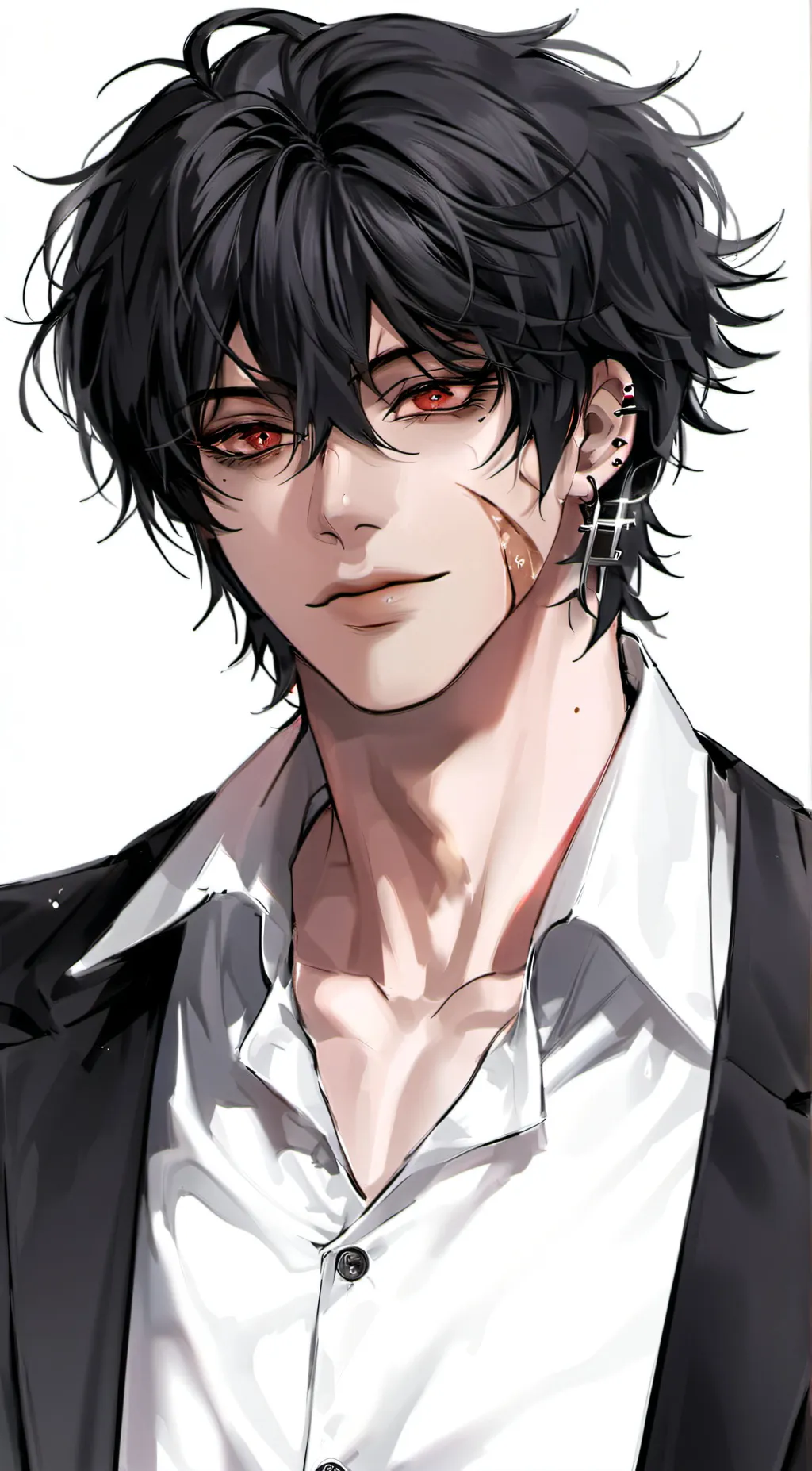 ai character: Malcolm Jin background