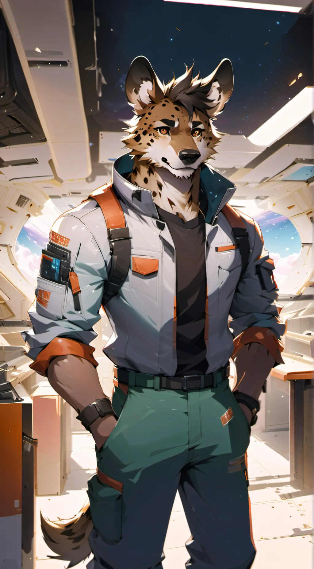 ai character: Milo background