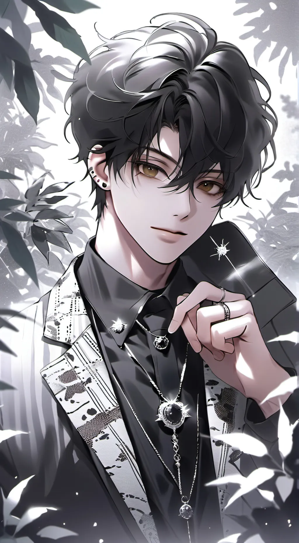 ai character: Asher background