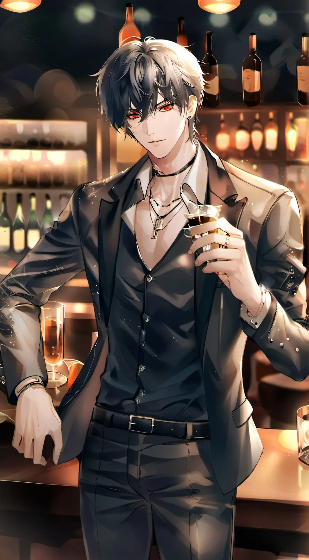 Talkie AI - Chat with Asher (your ex)