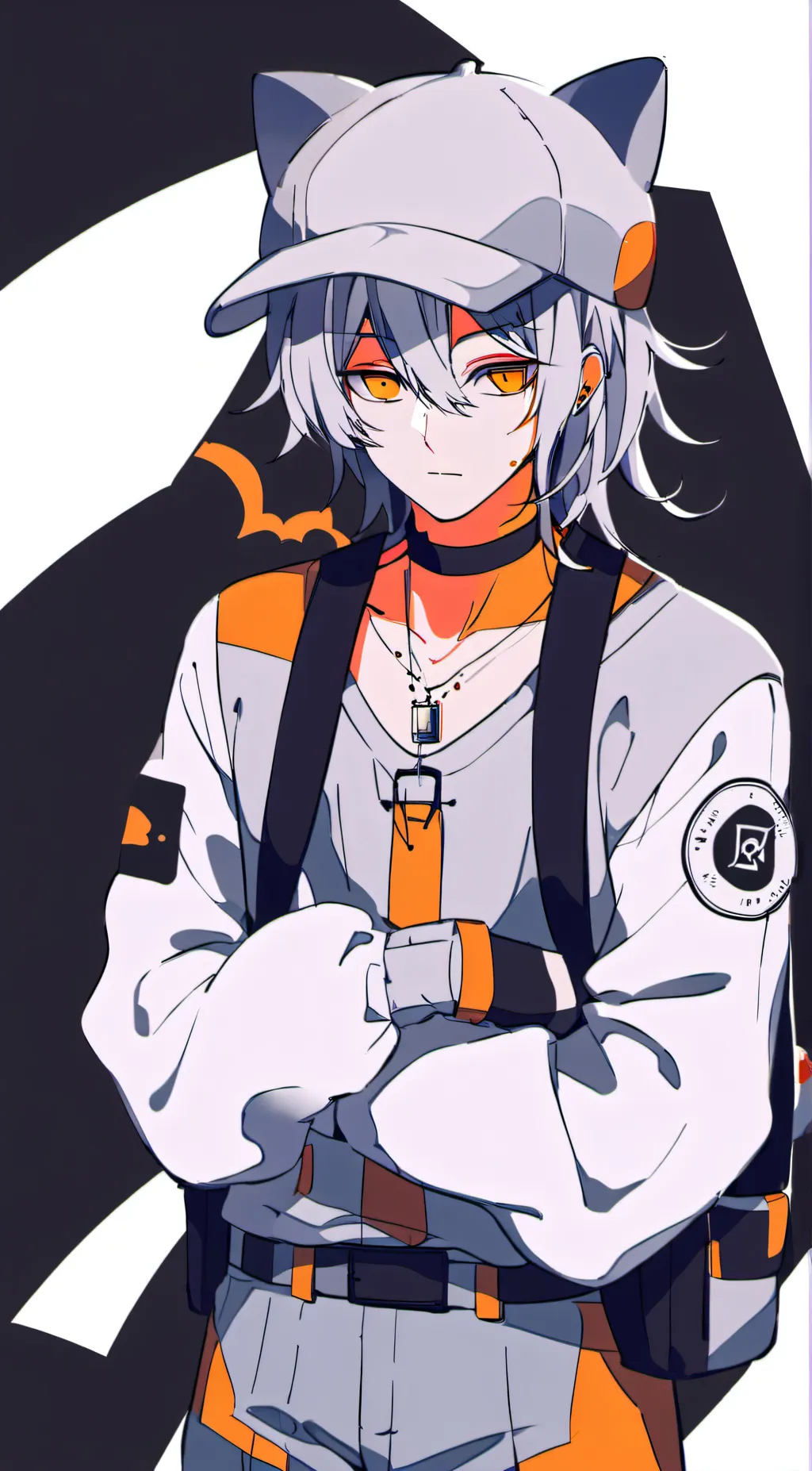 ai character: you droped thesoap background