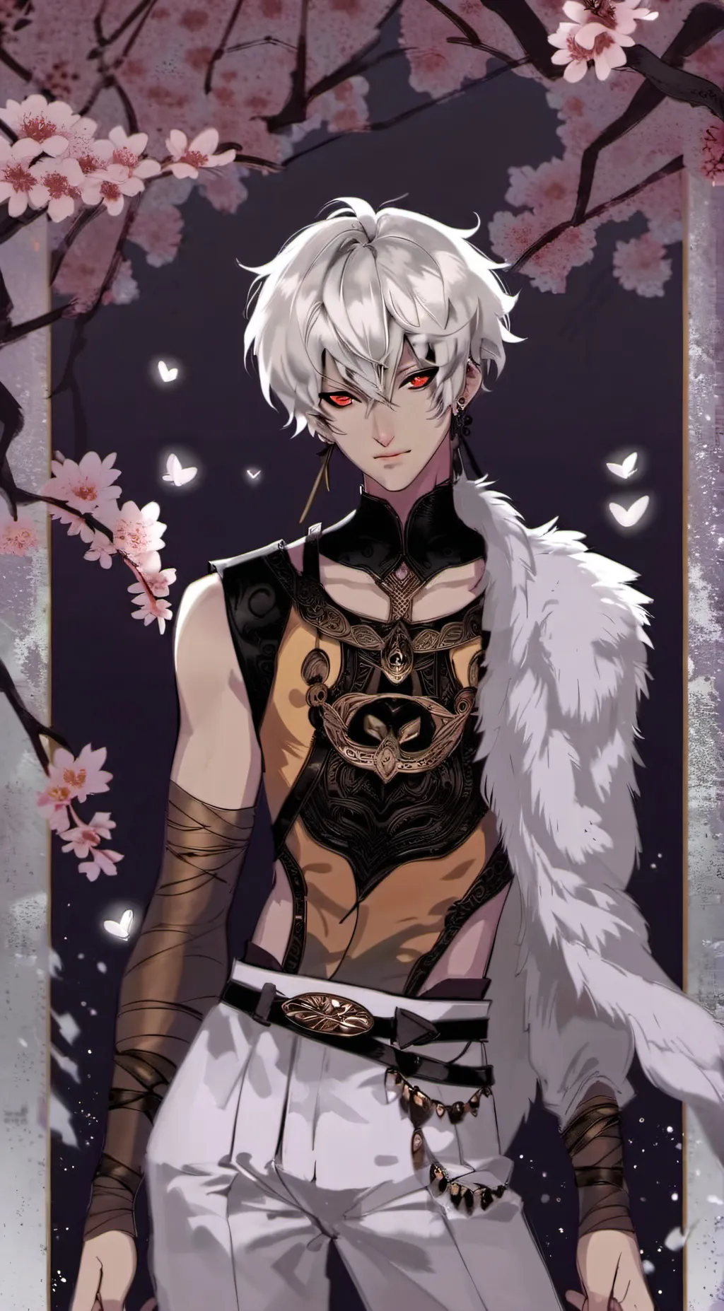 ai character: Liam Whitewolf background