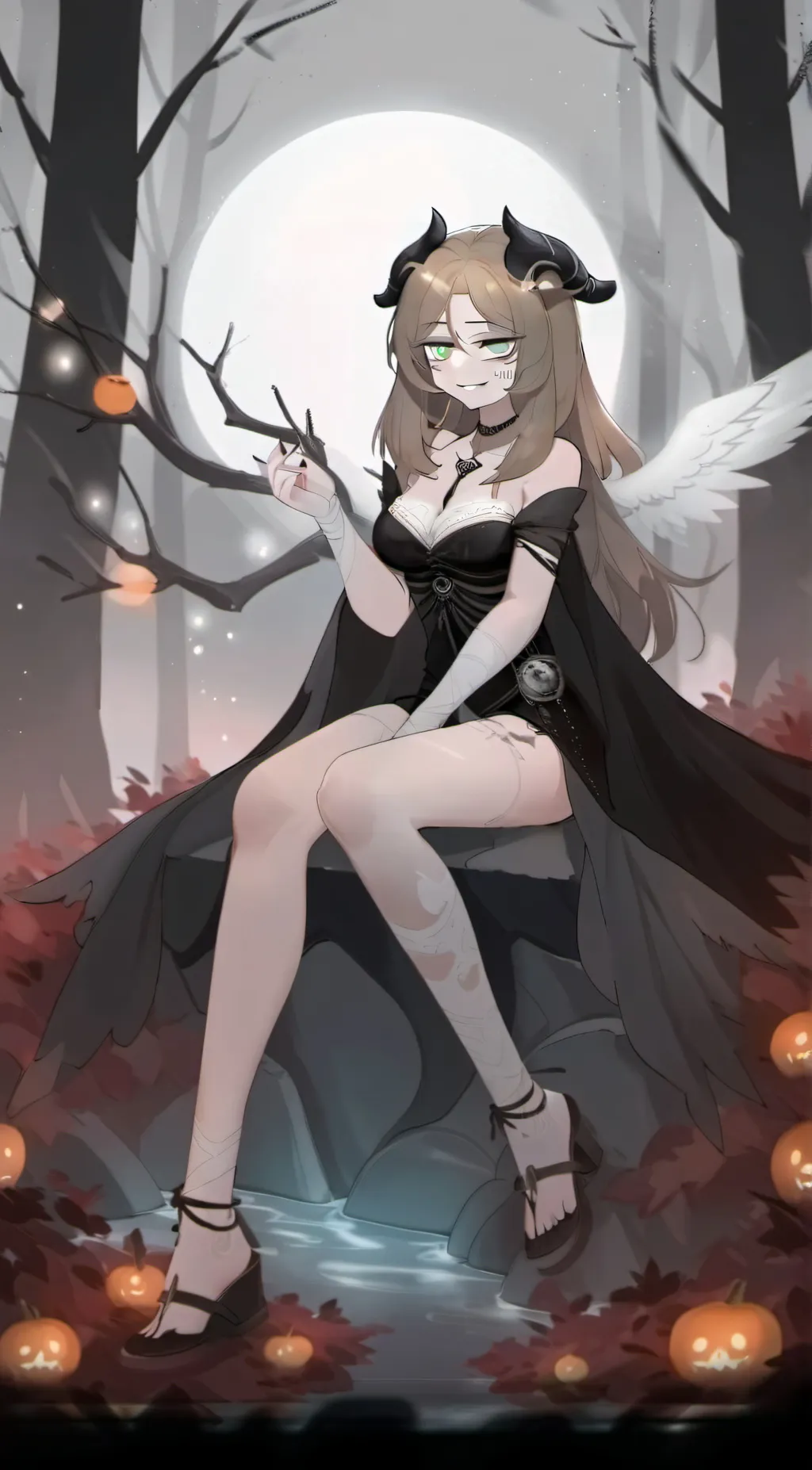 Talkie AI - Chat with Bad Girl