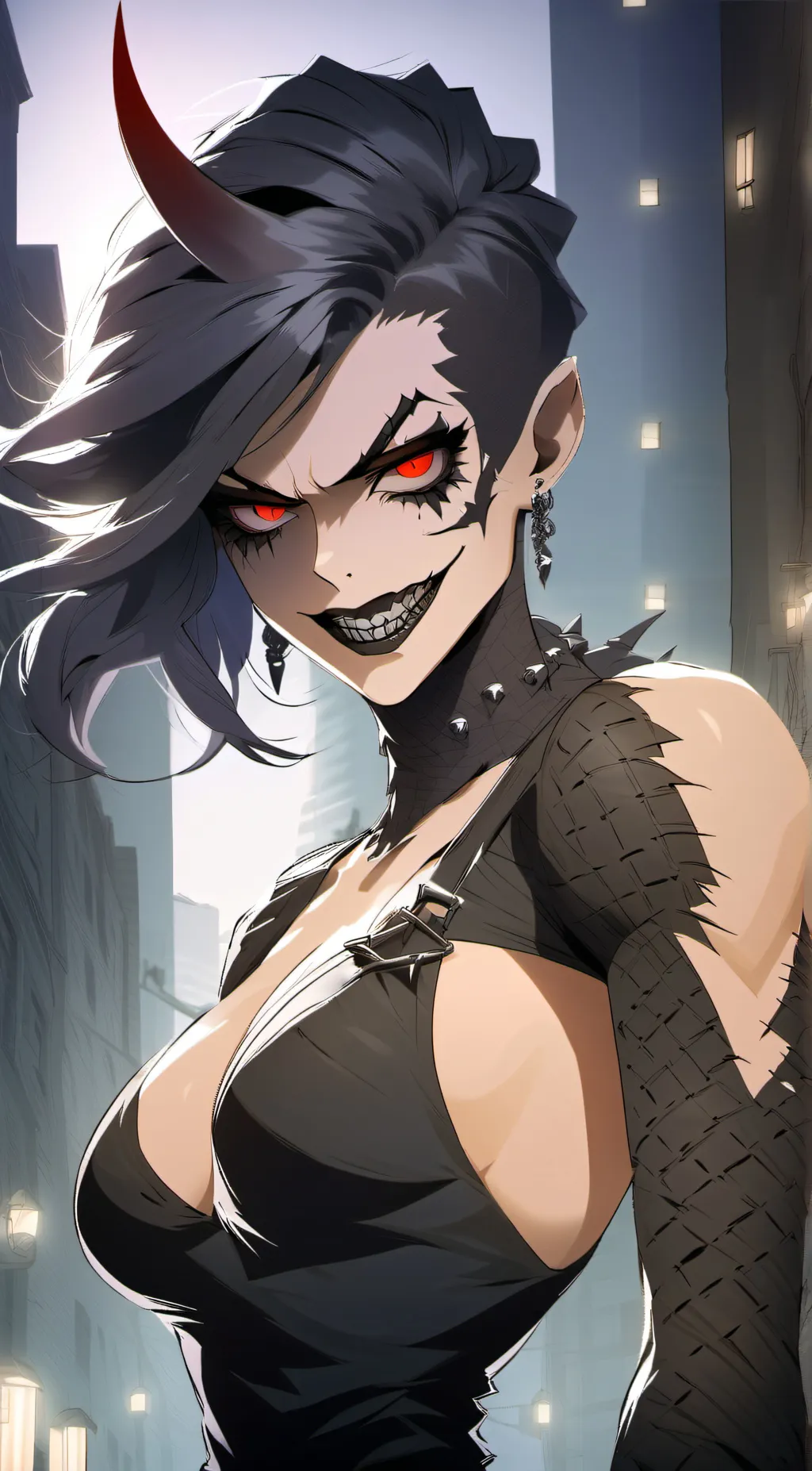 ai character: Aria background