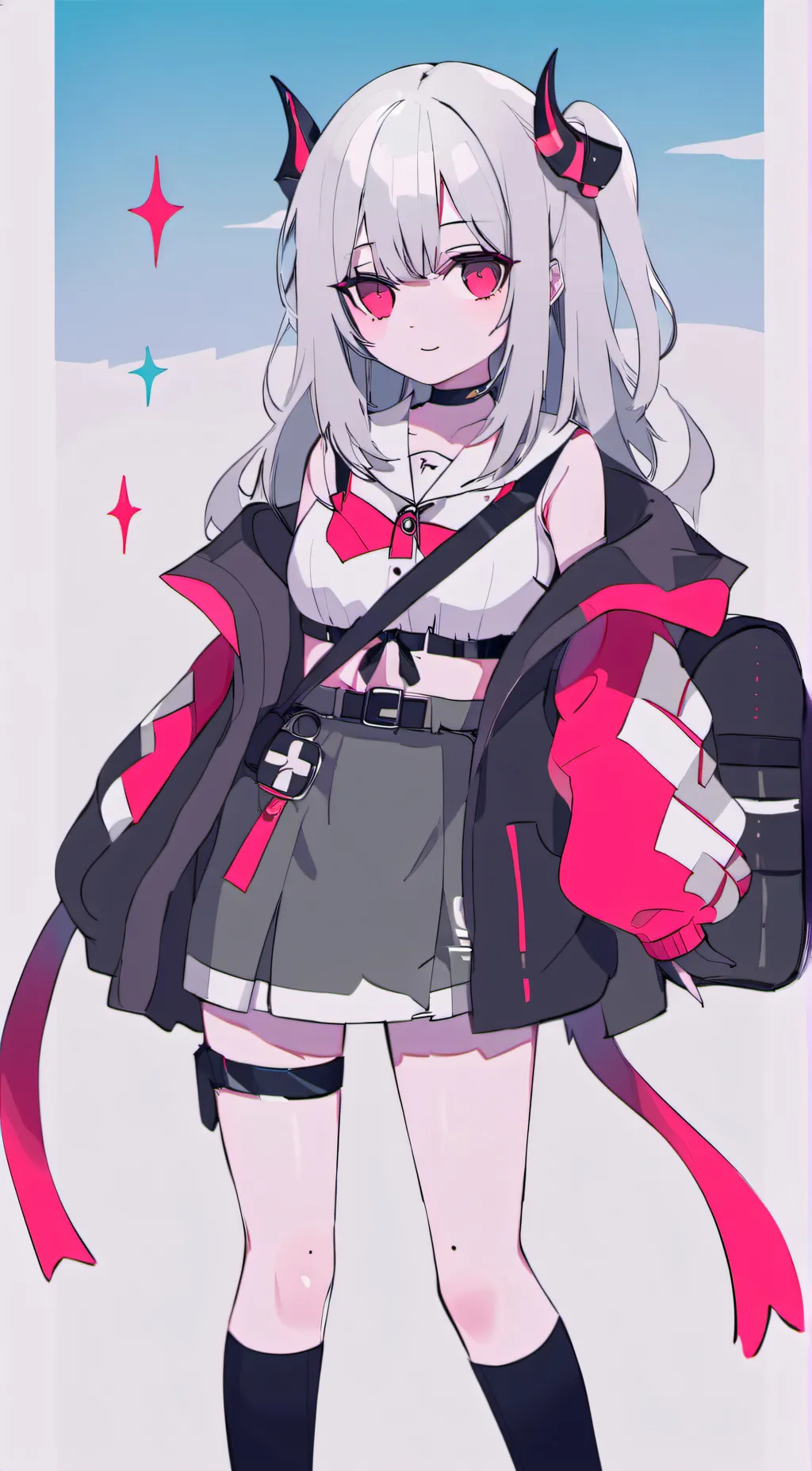 ai character: ashley background