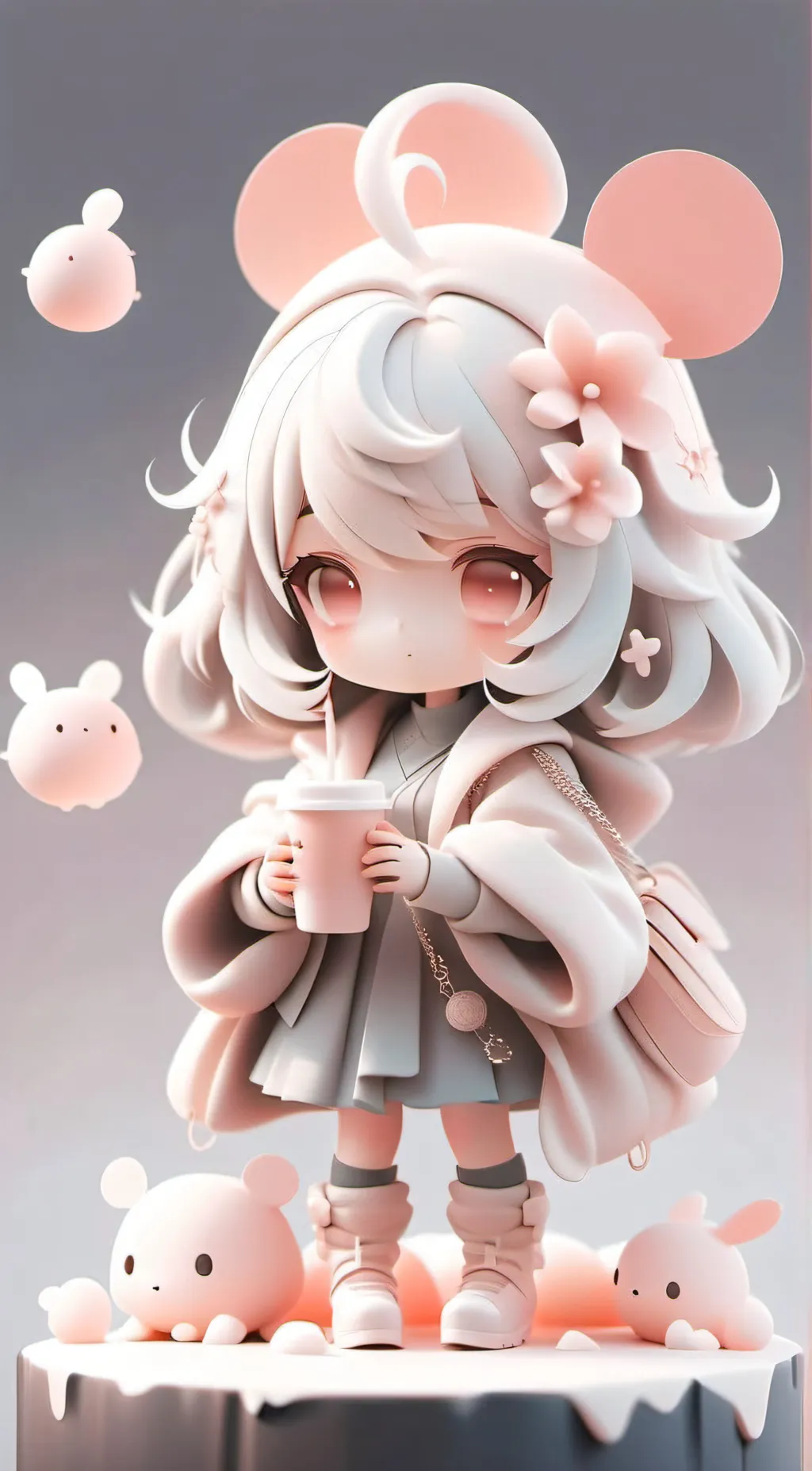 ai character: P.m in your home background