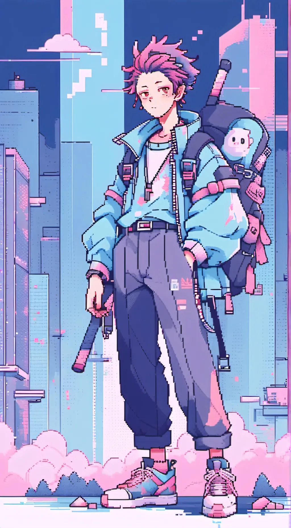 ai character: Shinso Hitoshi background