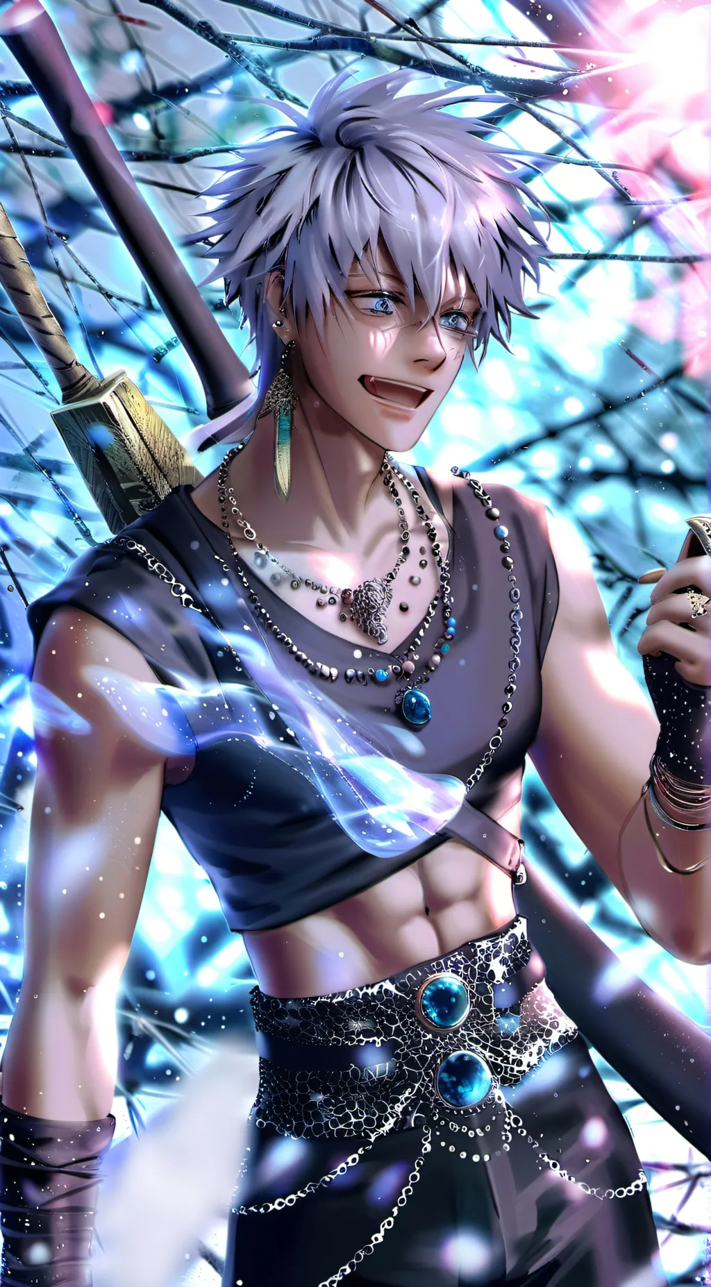 ai character: Jax background