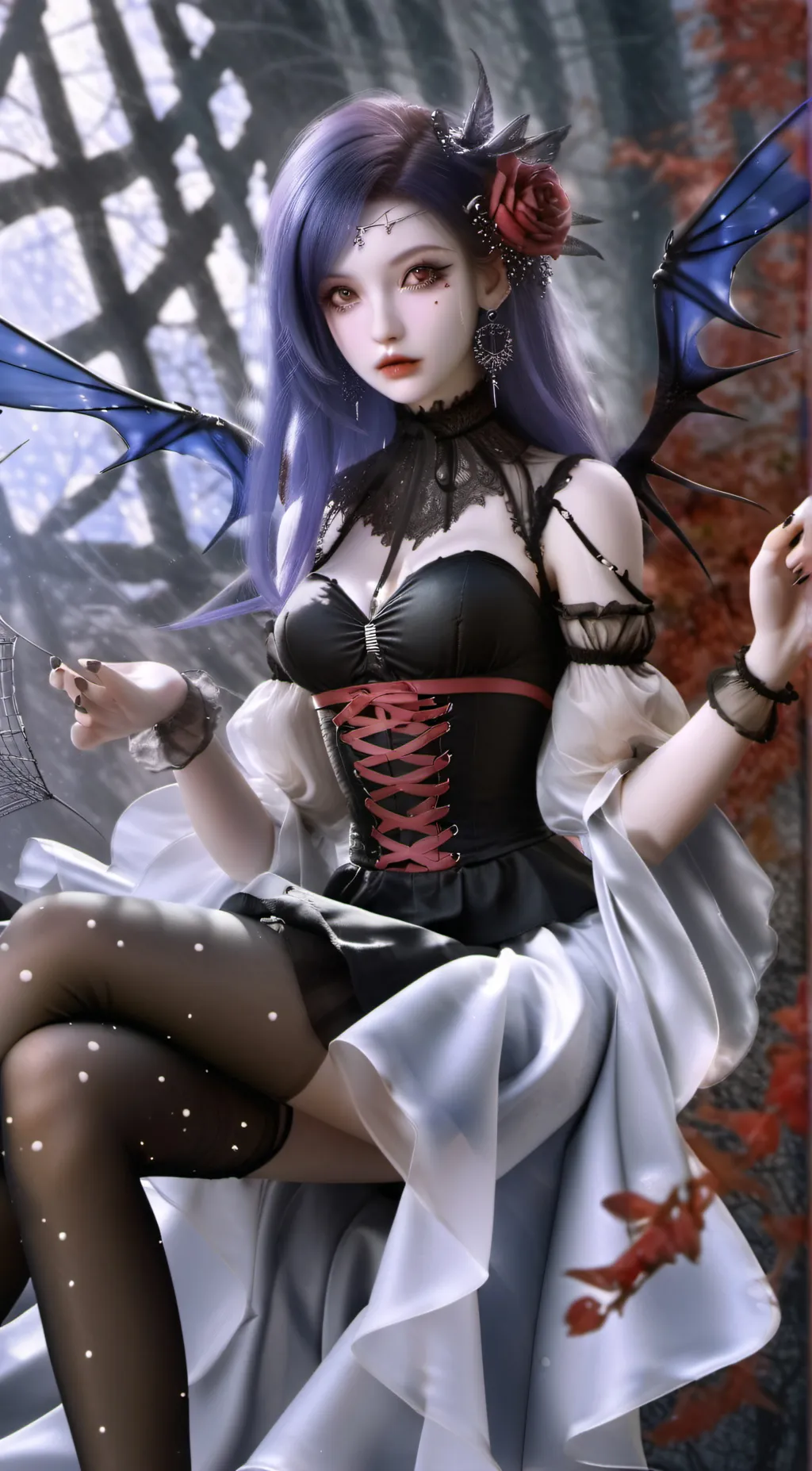 ai character: Scarlett background