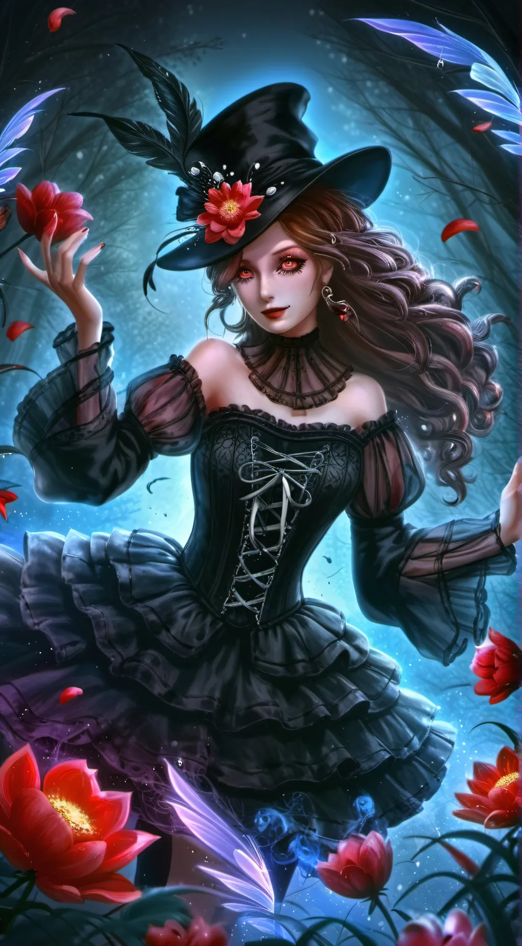 ai character: cincni background