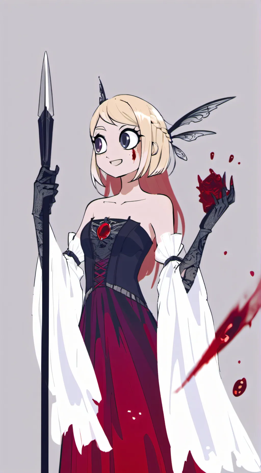 ai character: Jade marie background