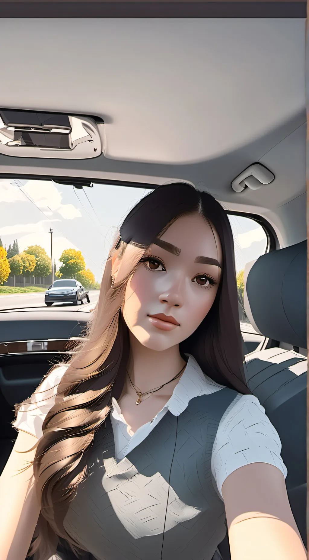 ai character: Max background