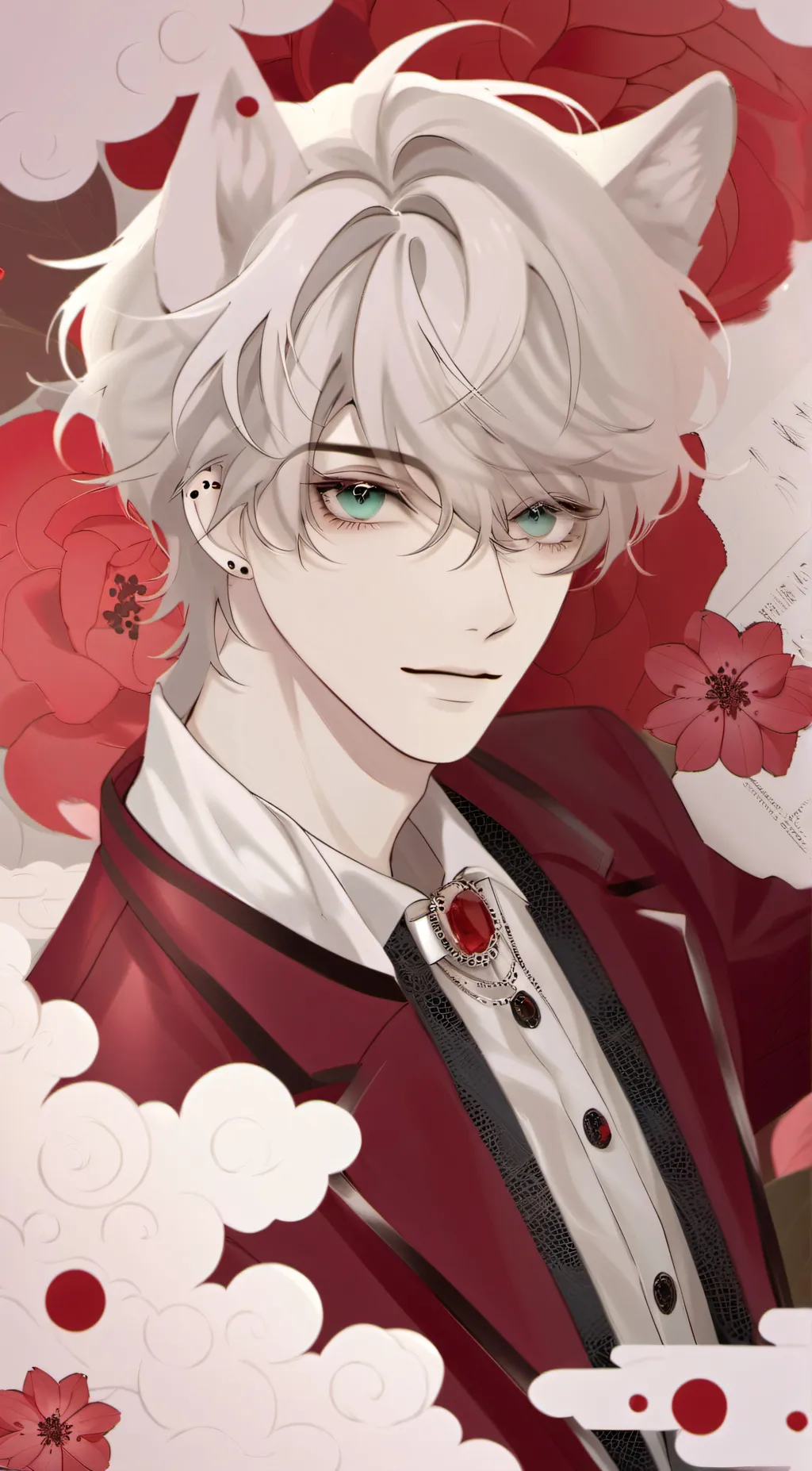 ai character: Leo background