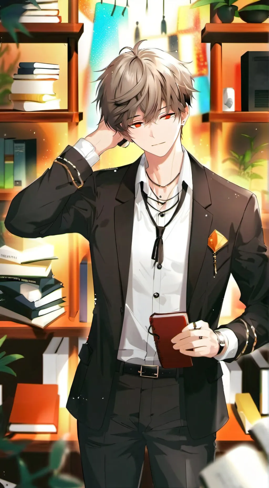 ai character: Daniel background