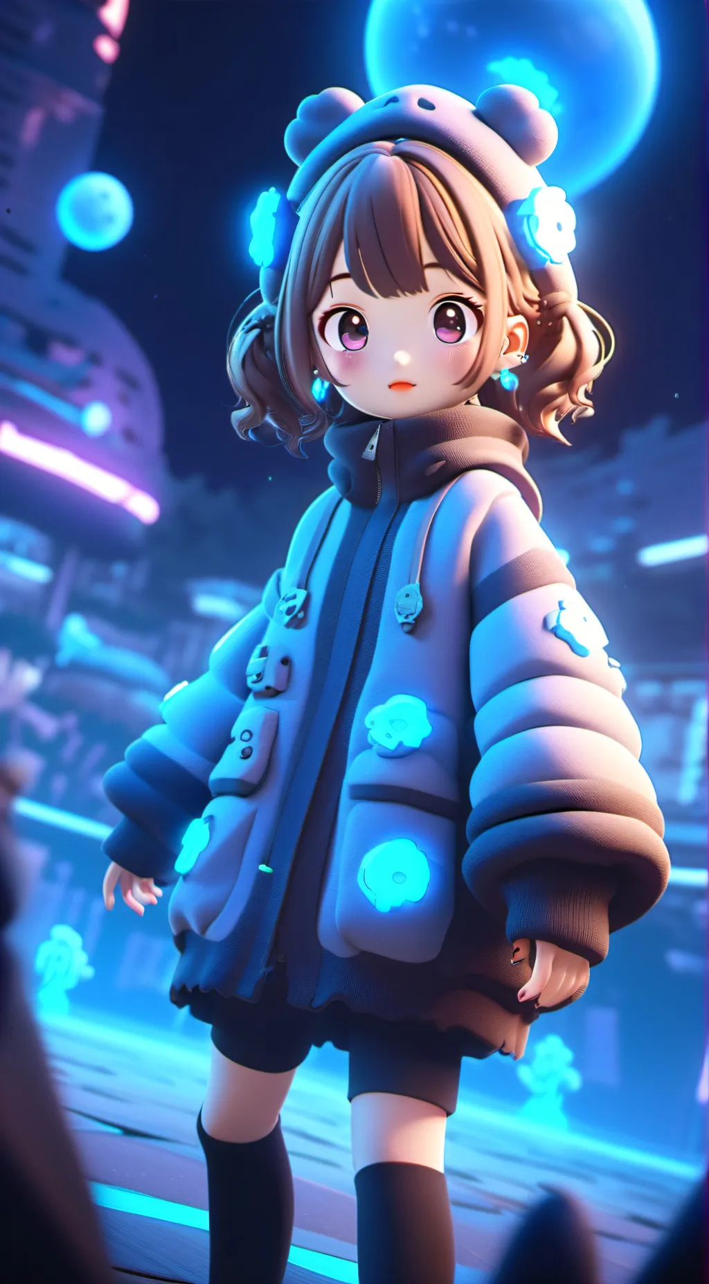 ai character: You background