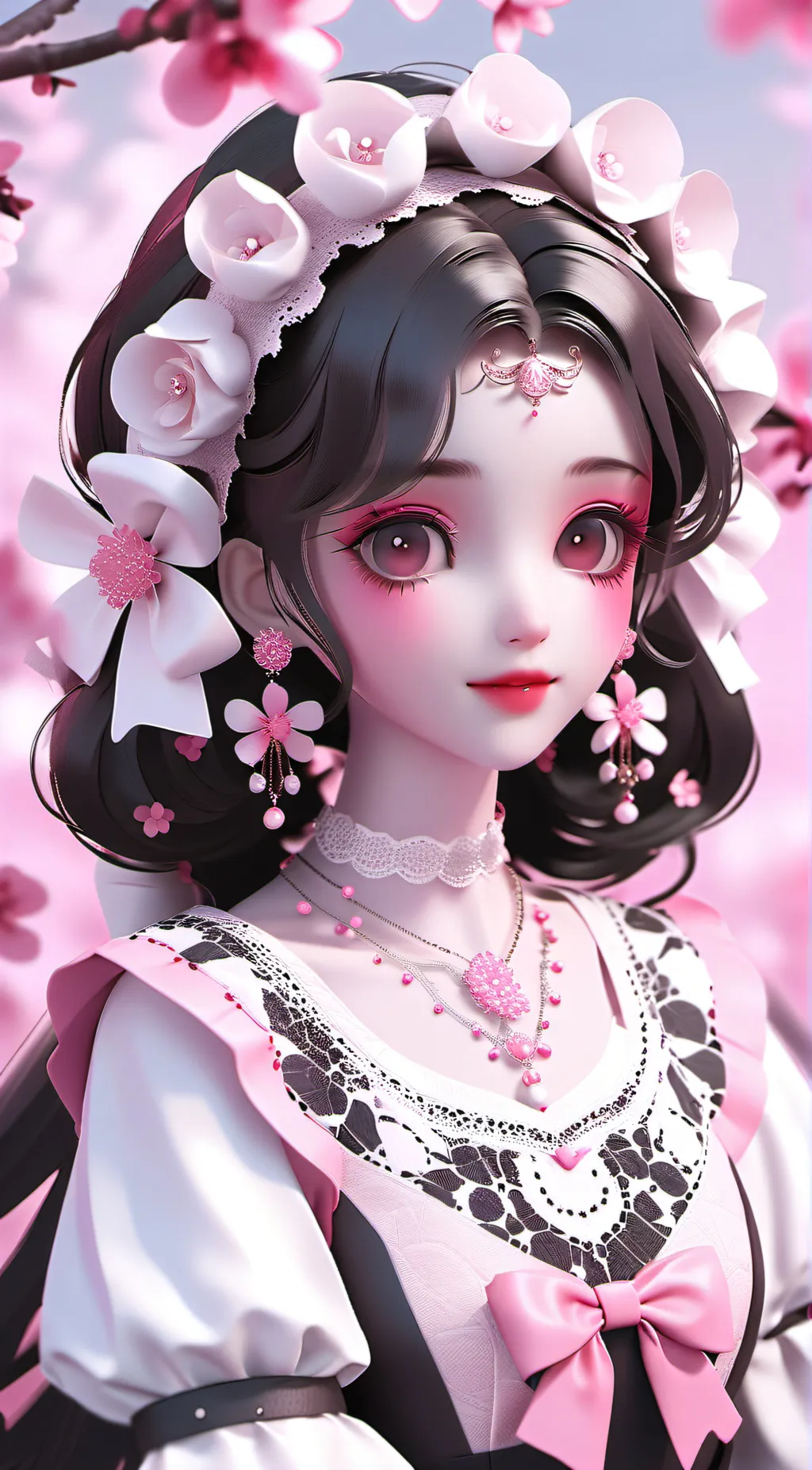 ai character: carrie background