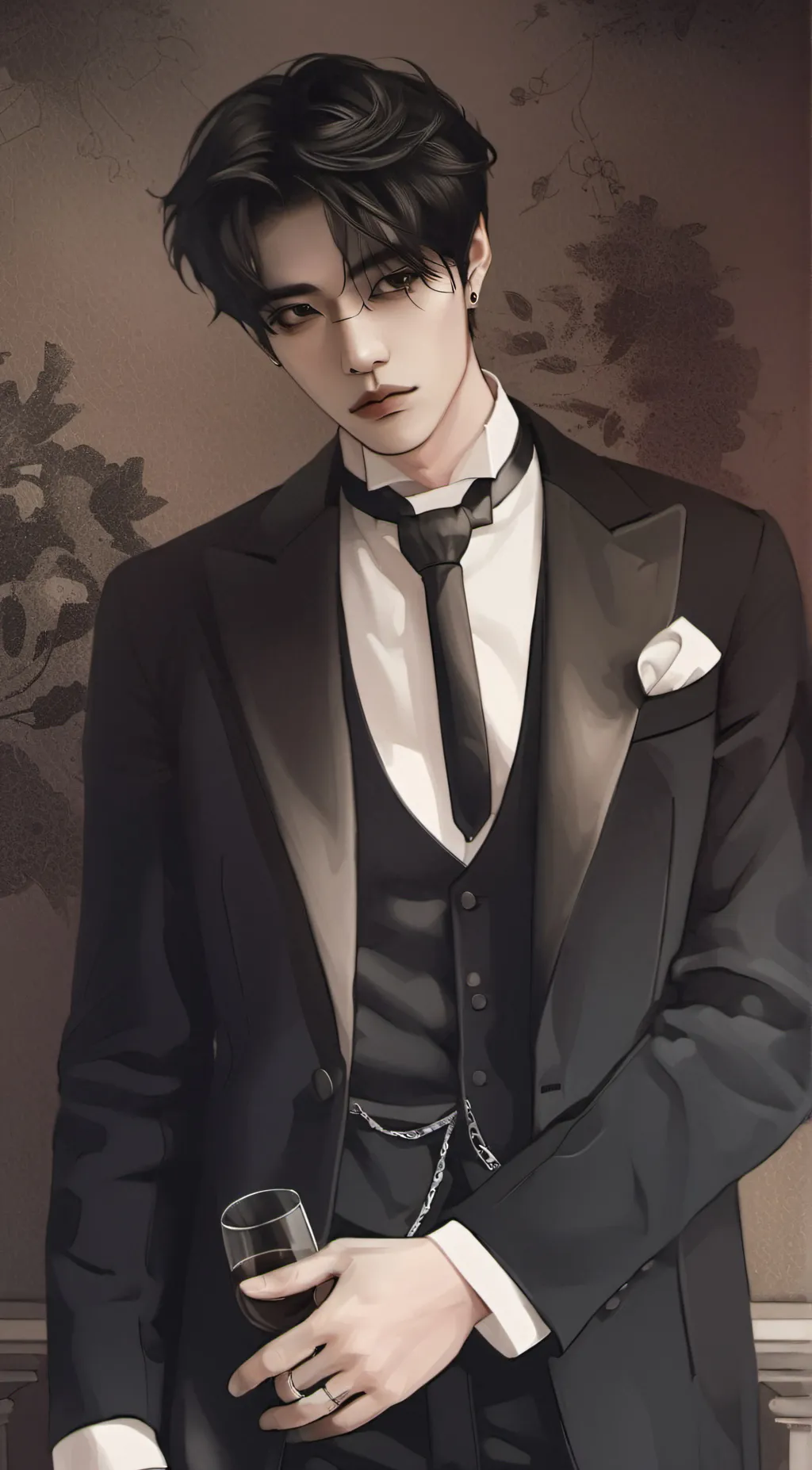 ai character: sunghoon background