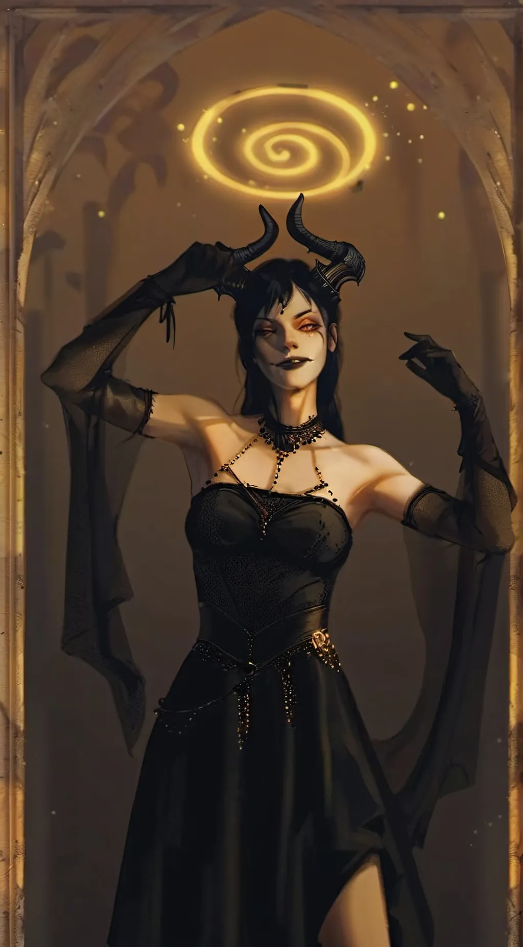 ai character: ?? background