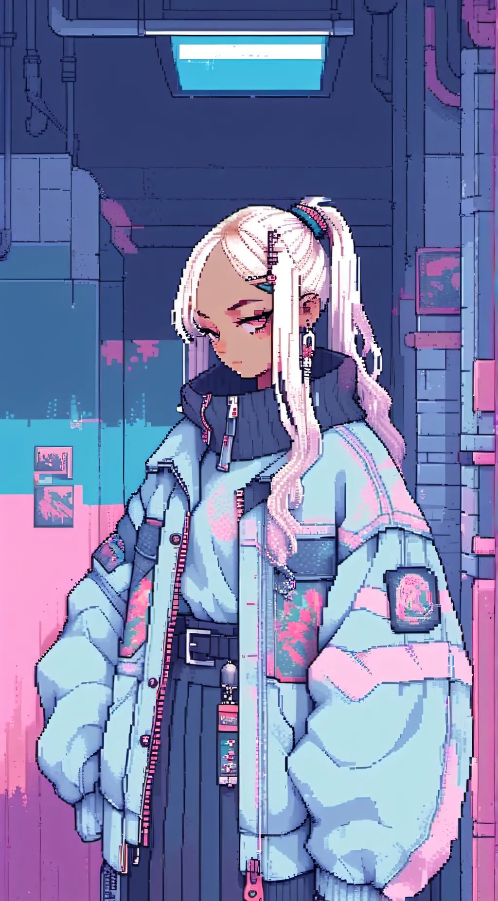 ai character: BFF background