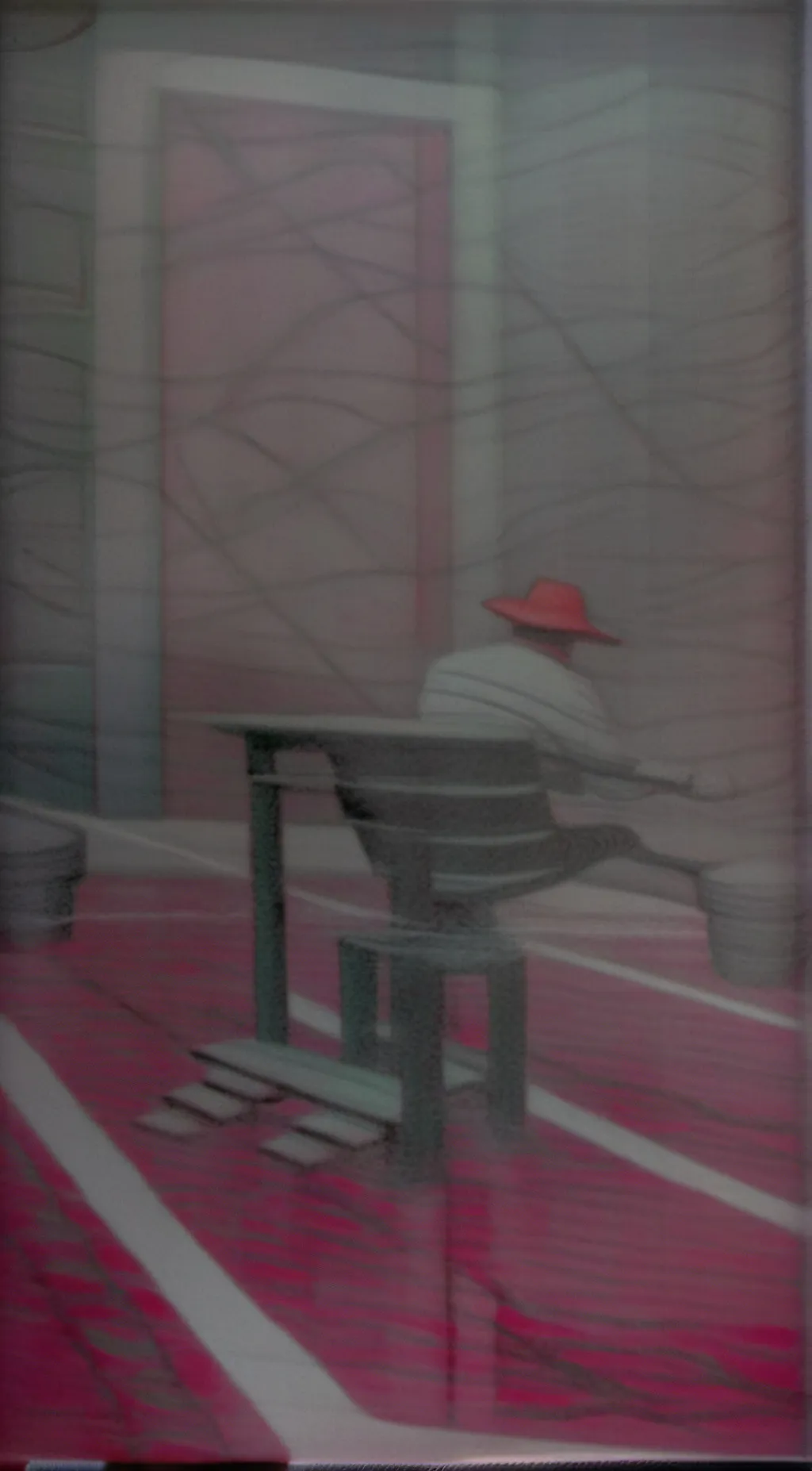 ai character: whooping background