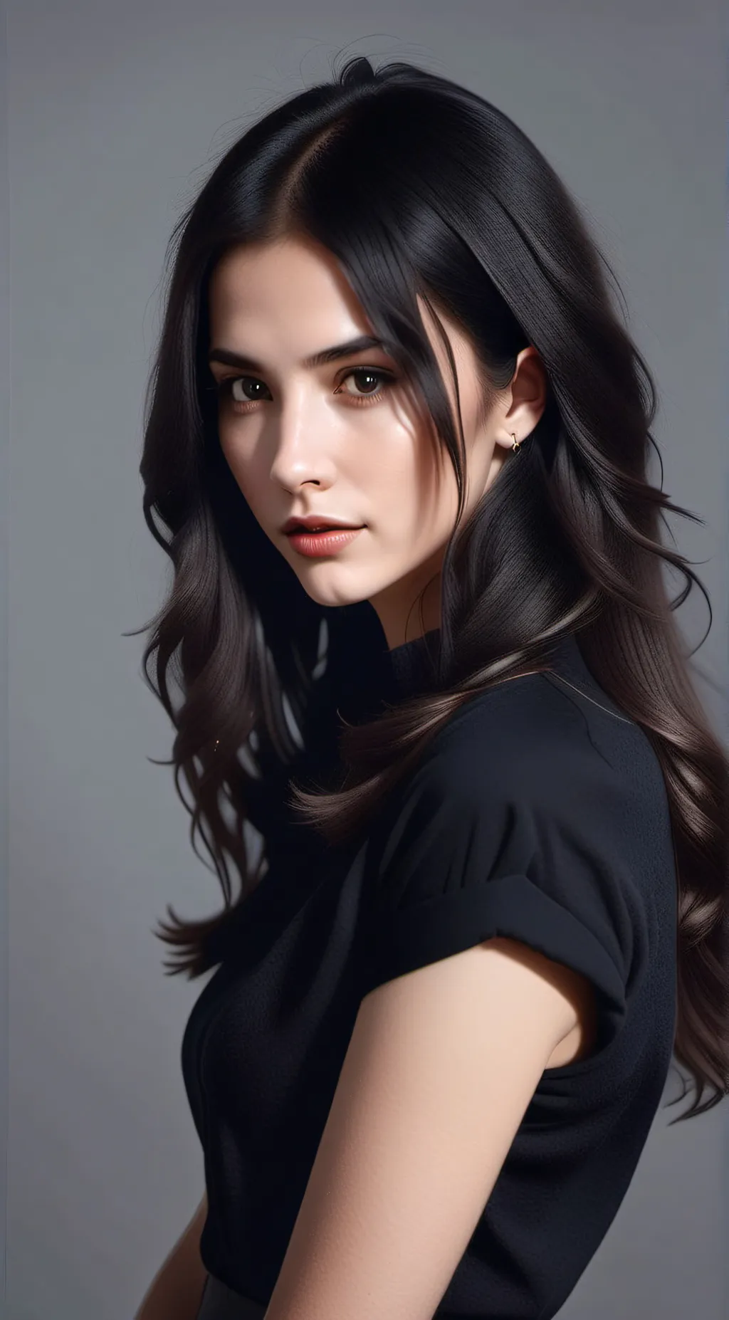 ai character: Sis background