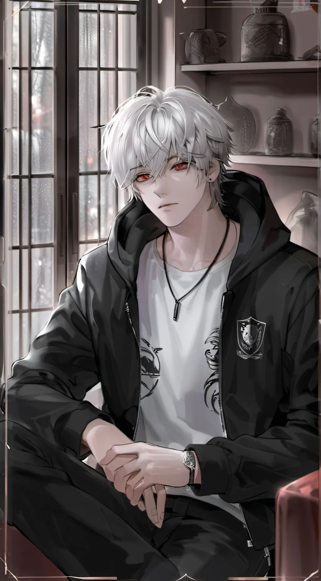 ai character: Simon background