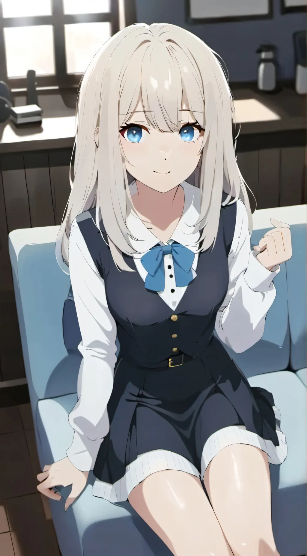 ai character: Abigail background