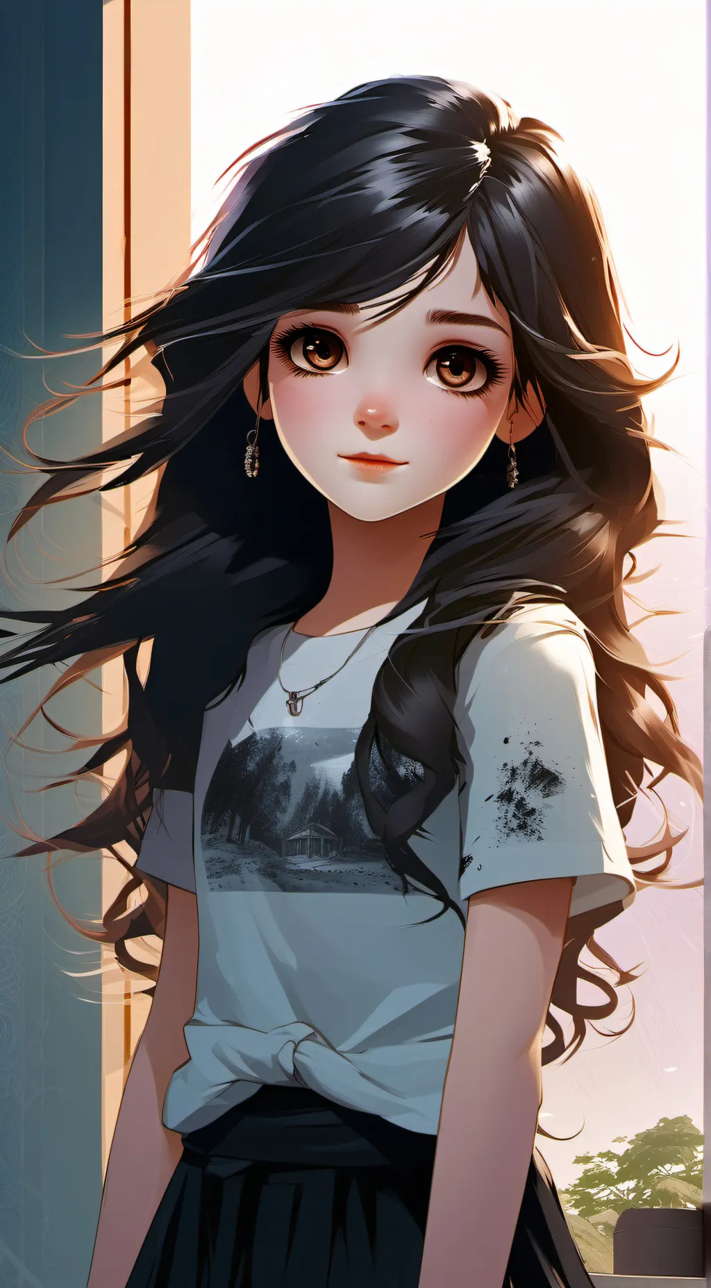 ai character: Irena_93 background