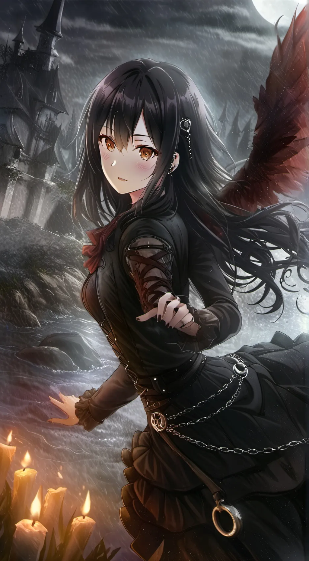 ai character: Erin background