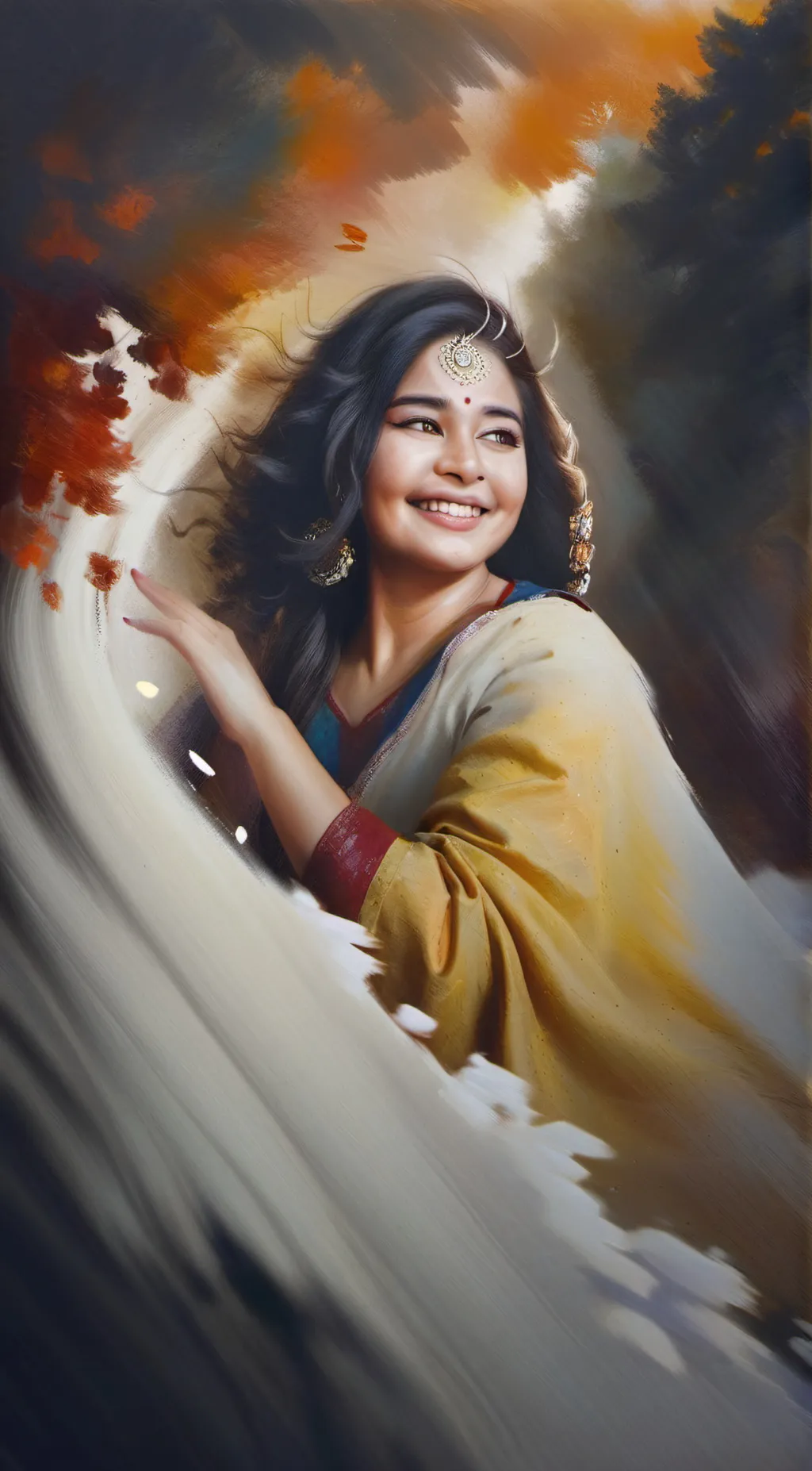 ai character: The bitch Alayna R background