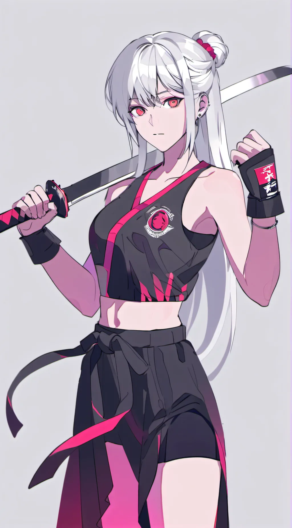 ai character: Lisa background