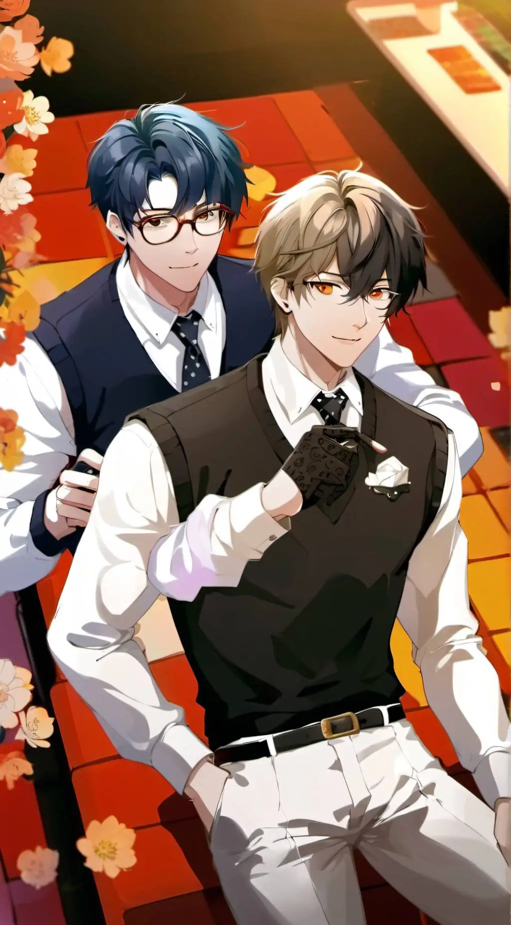 ai character: {~lucas~}&{~mark~} background