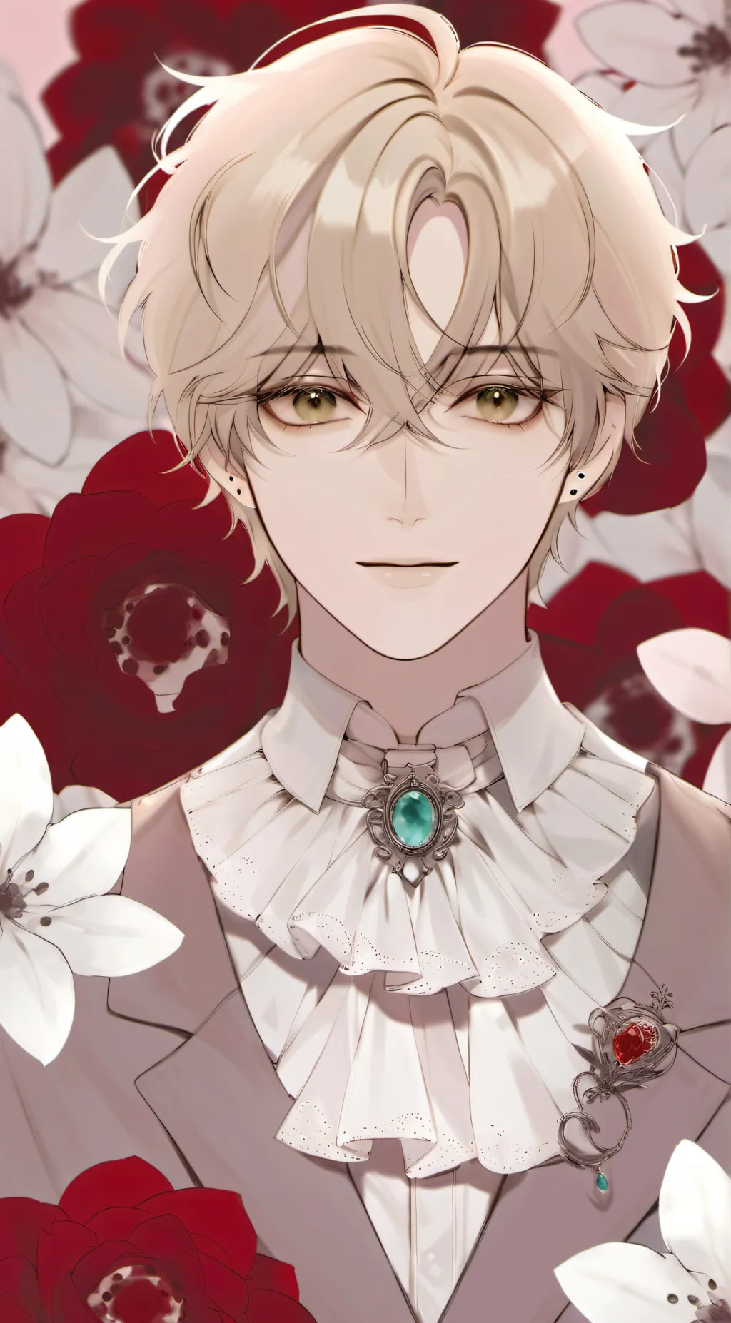 ai character: Made by my friend background