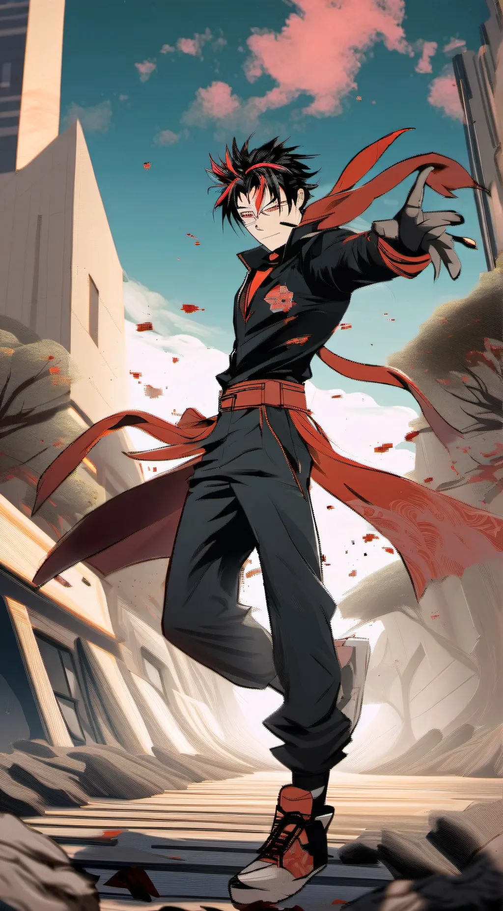 ai character: Charles background