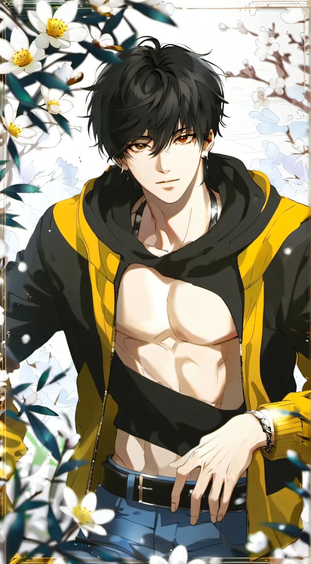 ai character: Enzo background