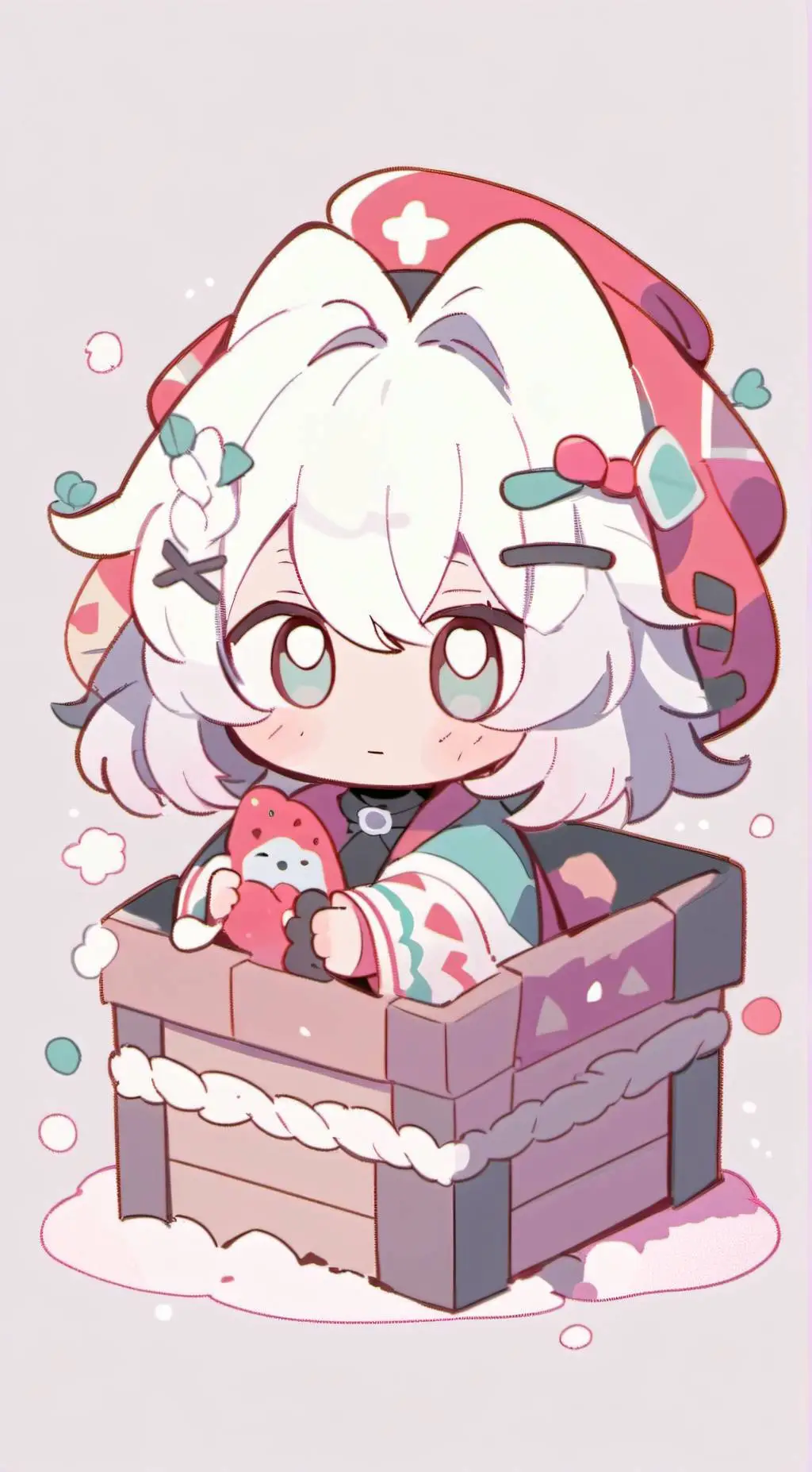 Talkie AI - Chat with Husk inside a box!