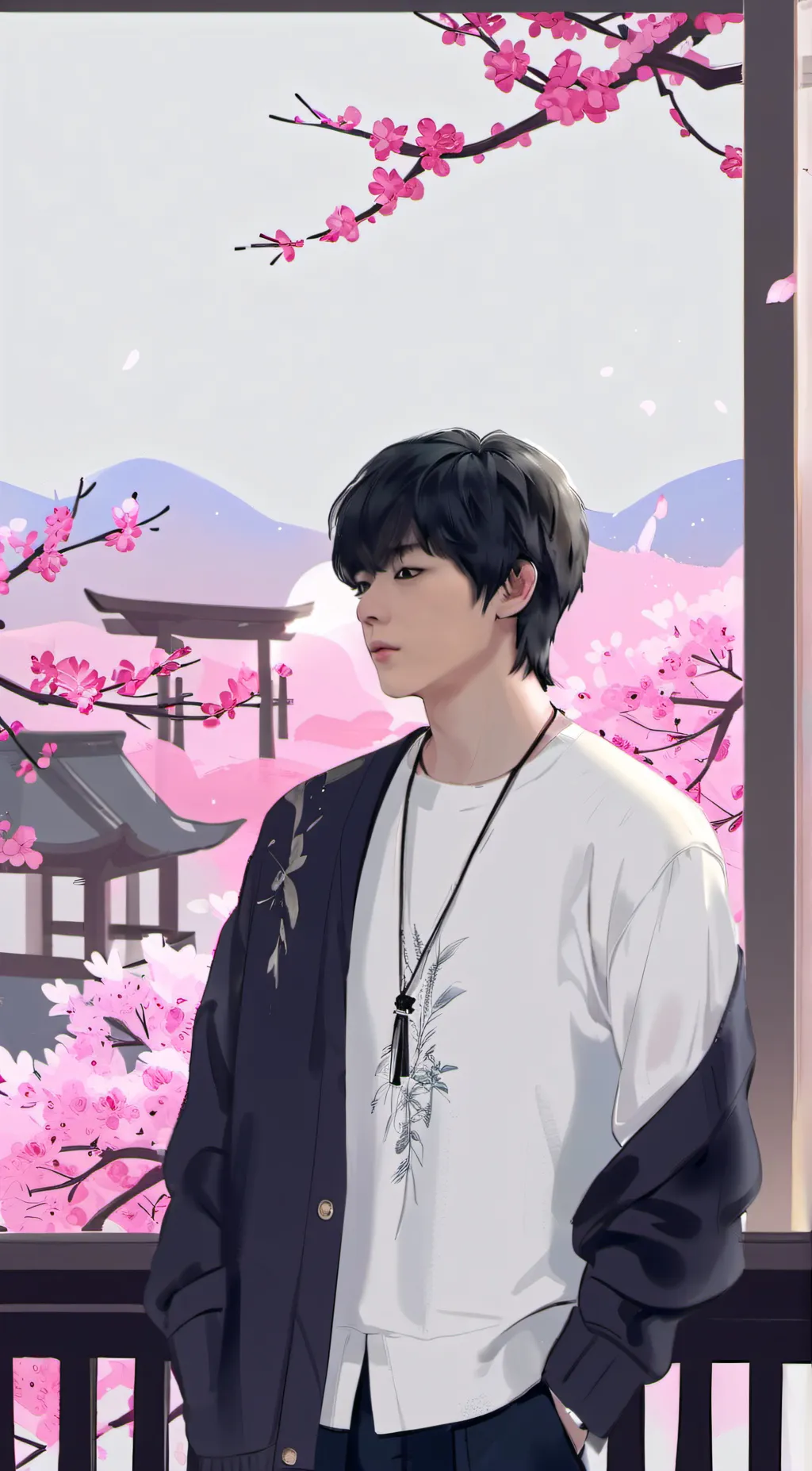 ai character: dan  background